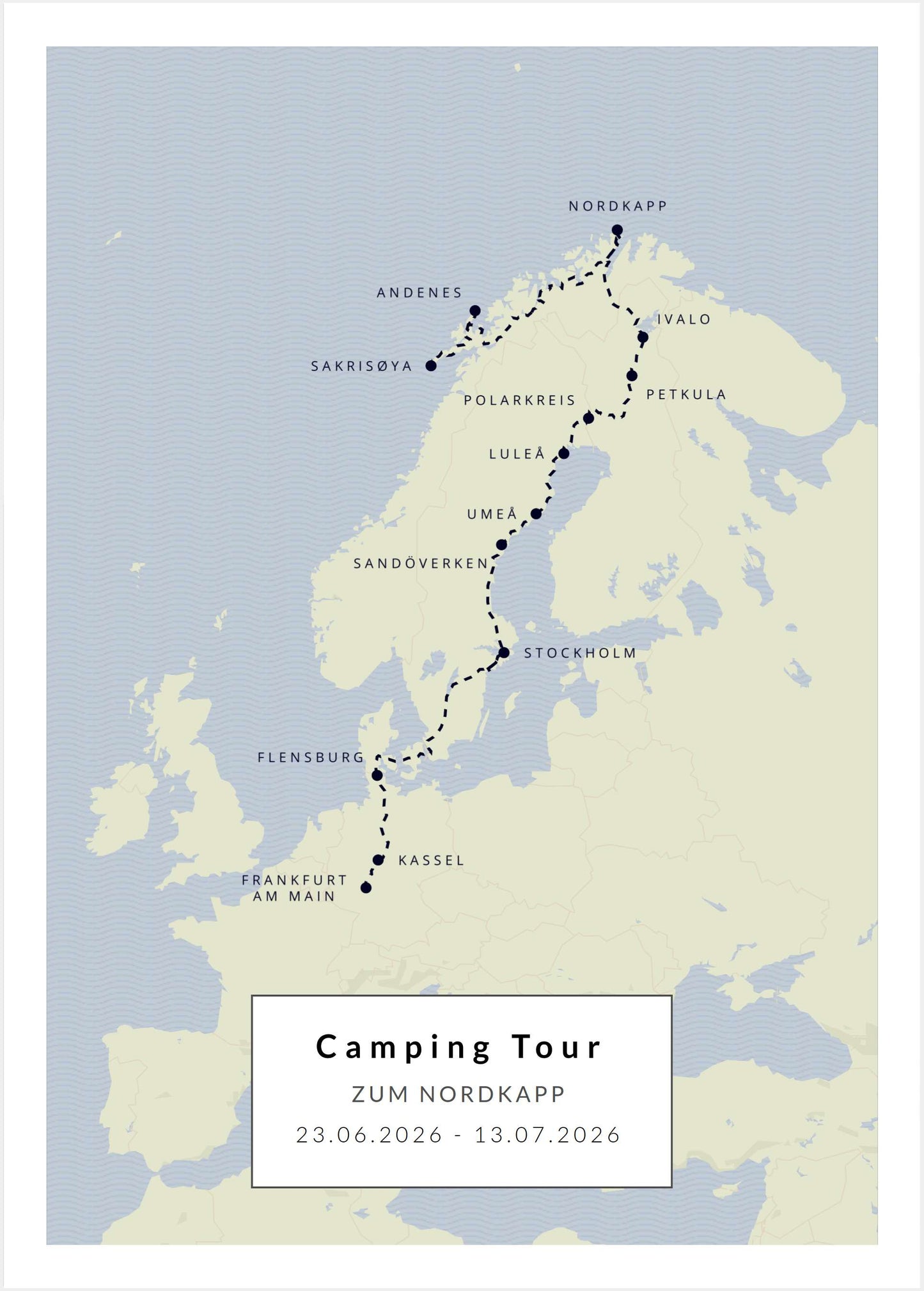 Camping Tour