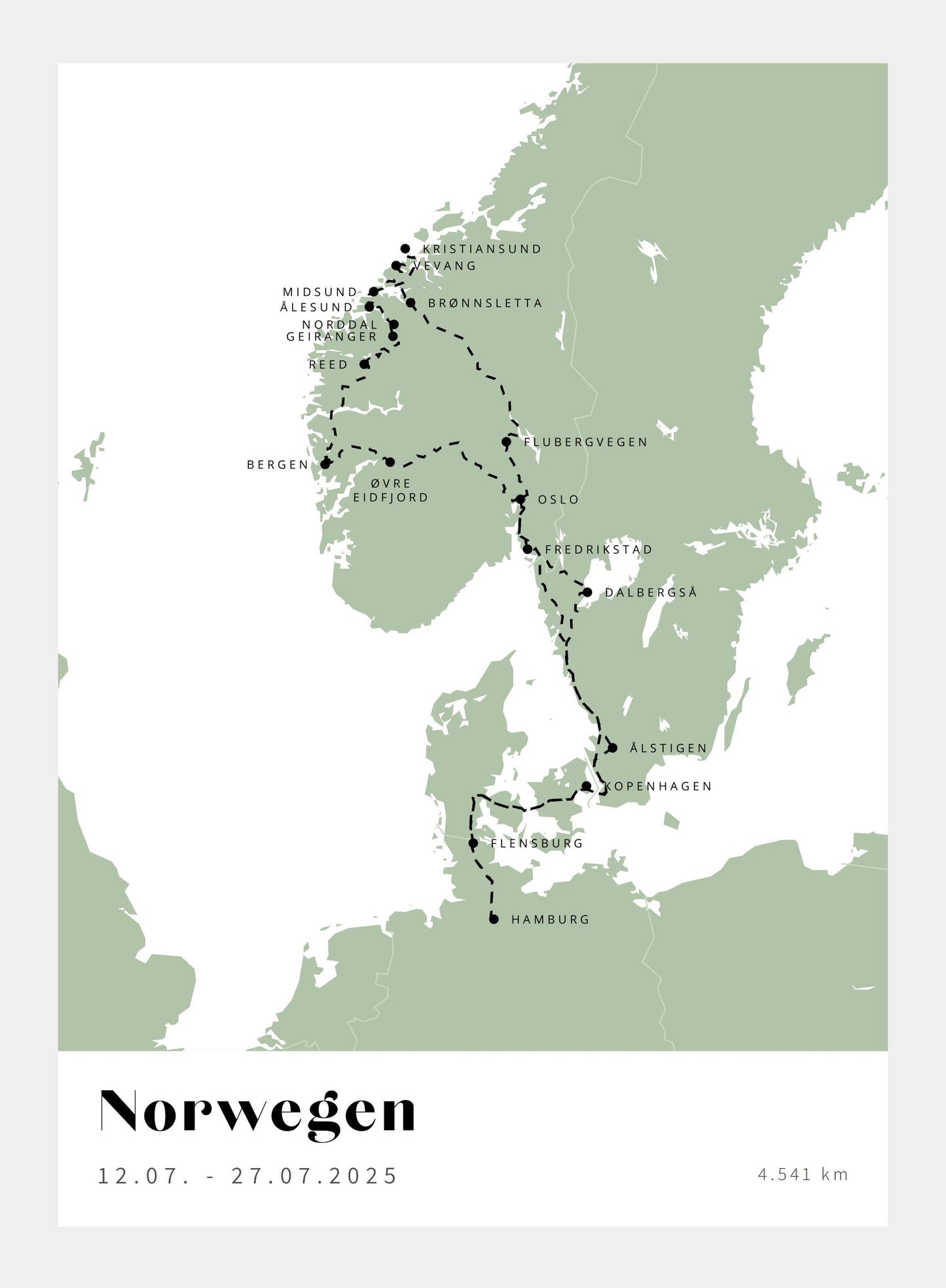 Norwegen