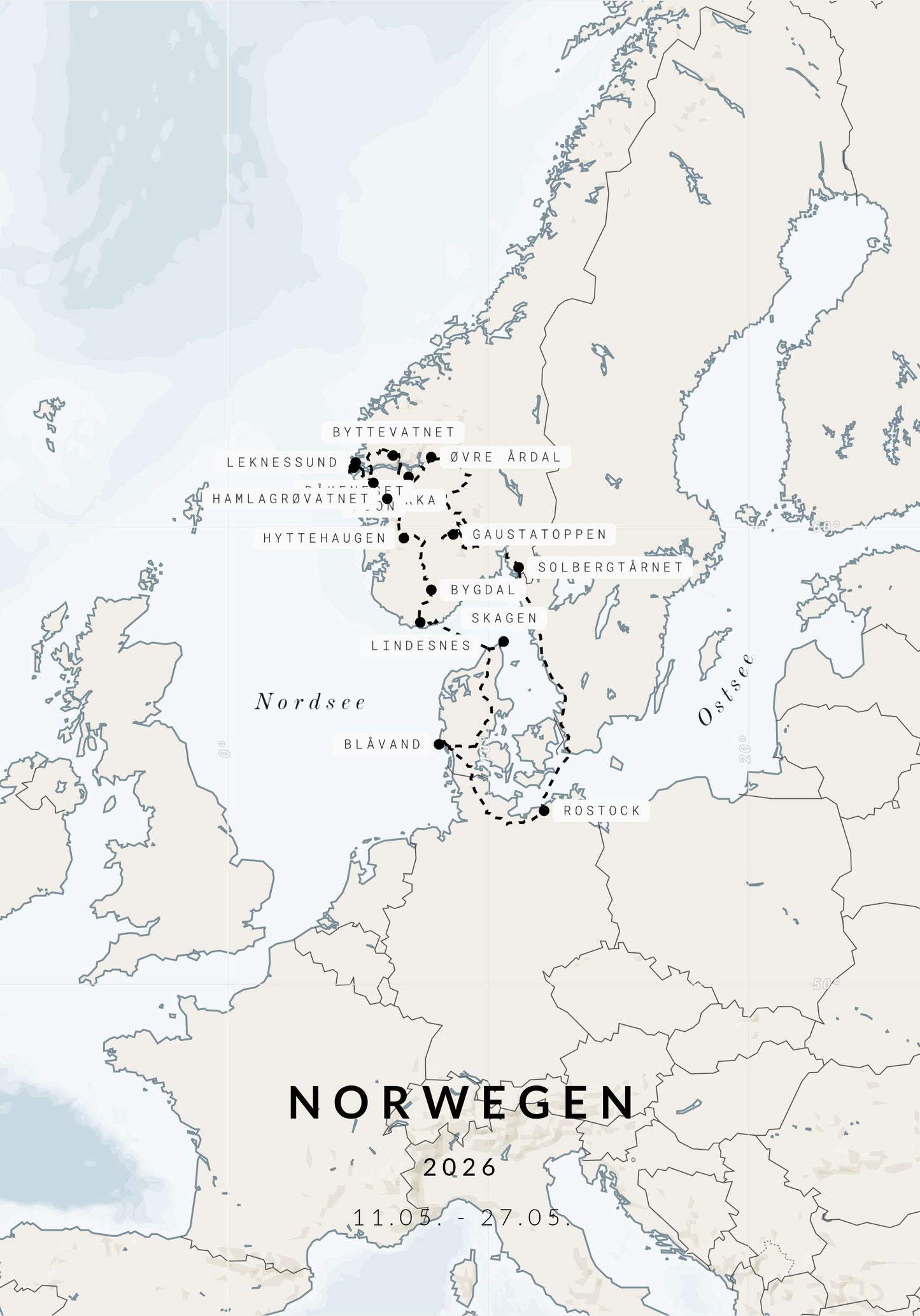 Norwegen