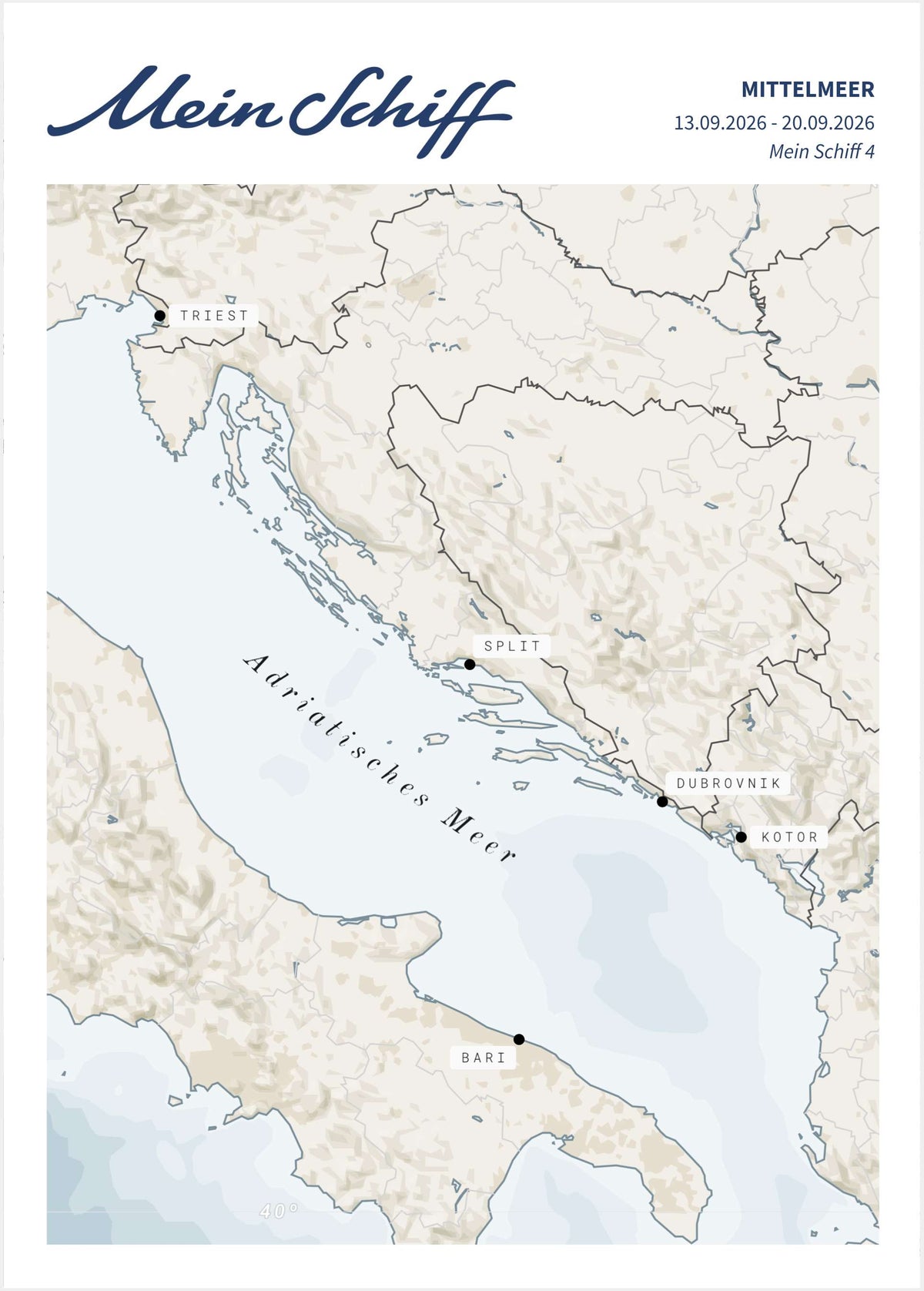 Mittelmeer