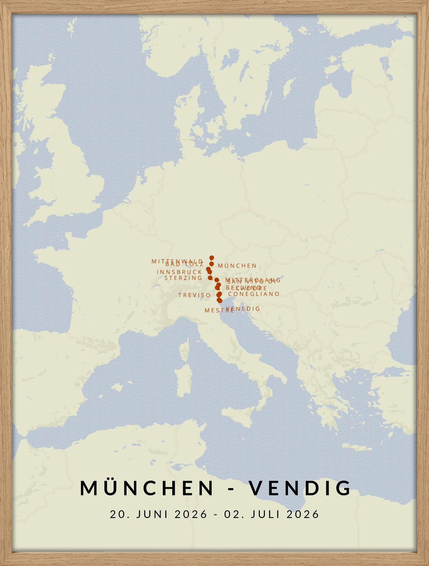 München - Vendig