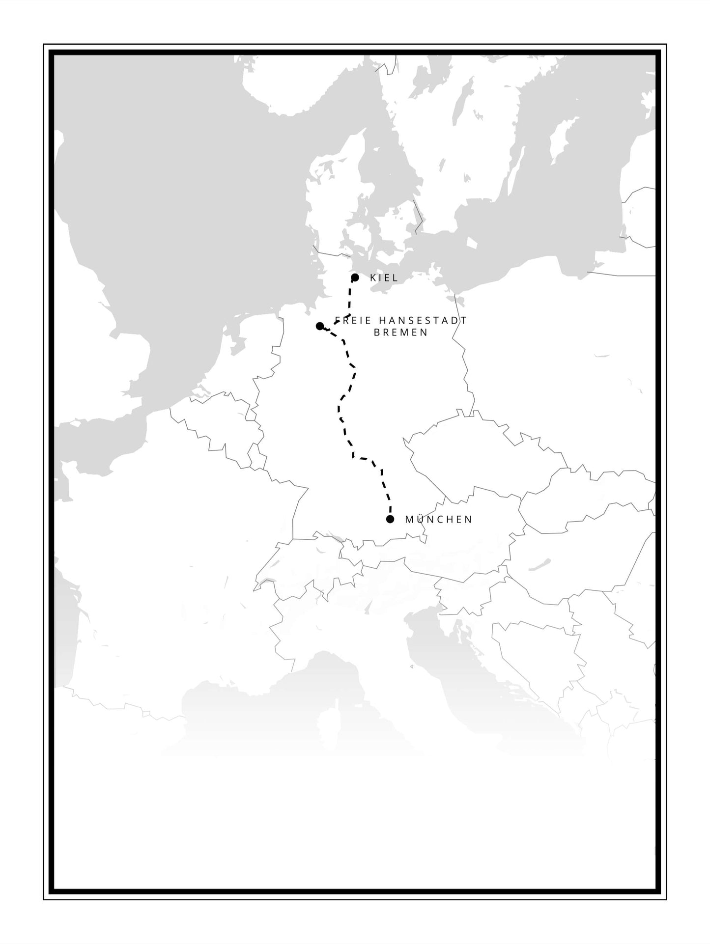 Meine Reise