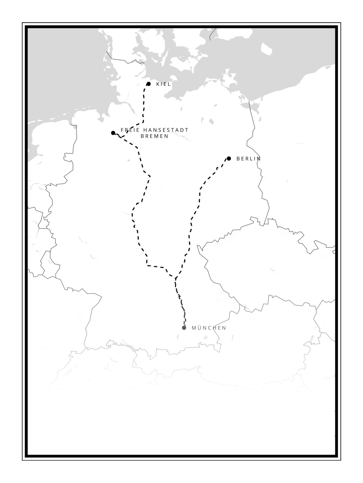 Meine Reise