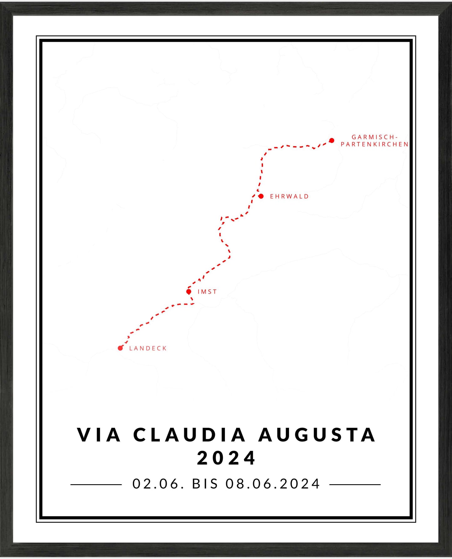 Via Claudia Augusta 2024