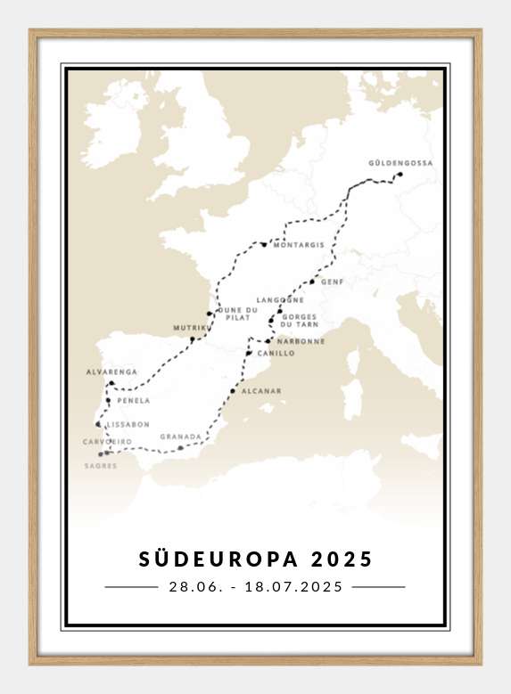 Südeuropa 2025