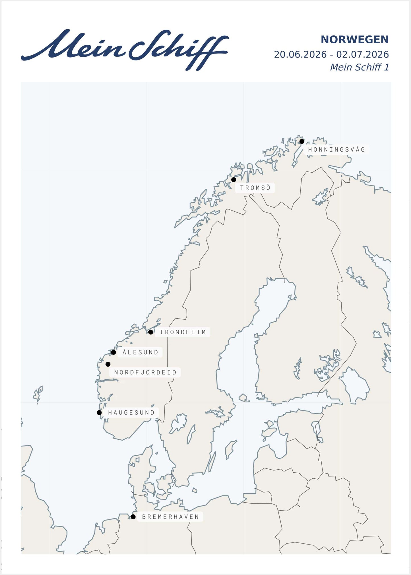 Norwegen