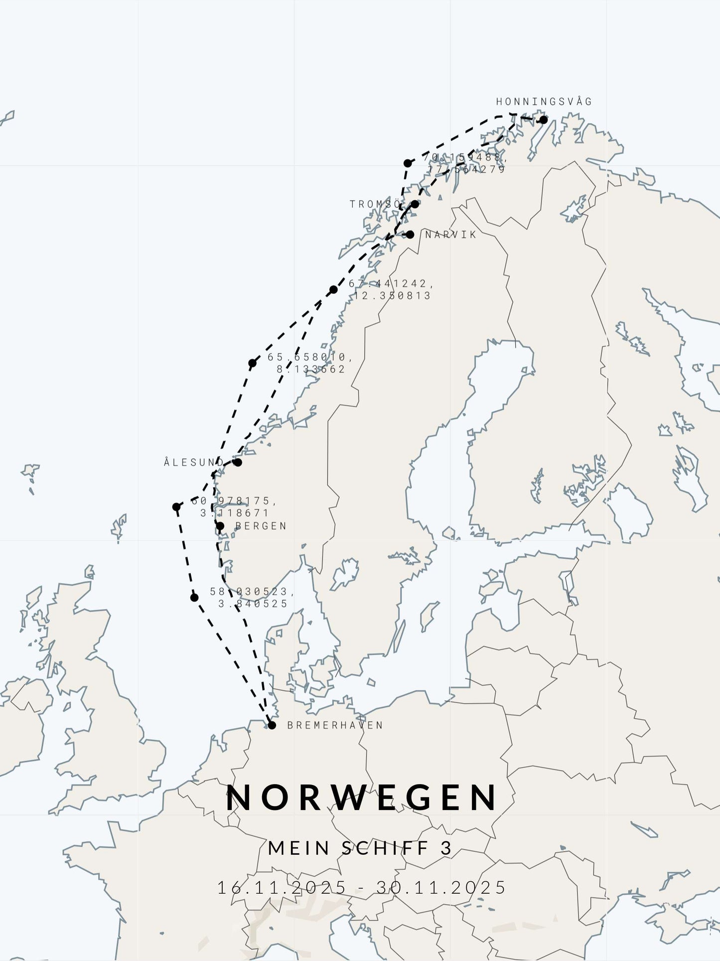 Norwegen