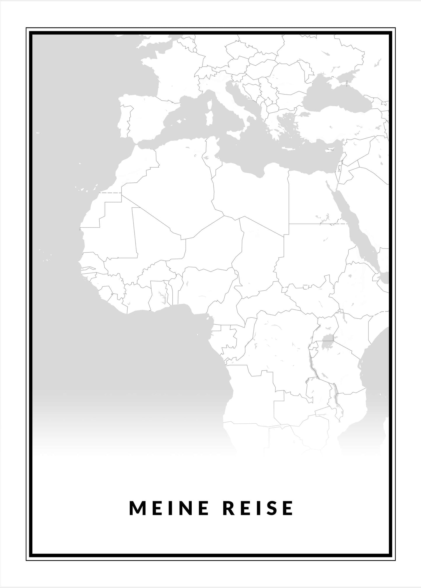 Meine Reise