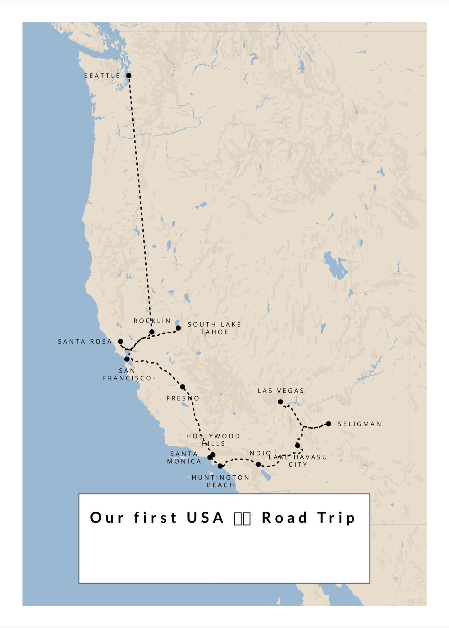 Our first USA 🇺🇸 Road Trip