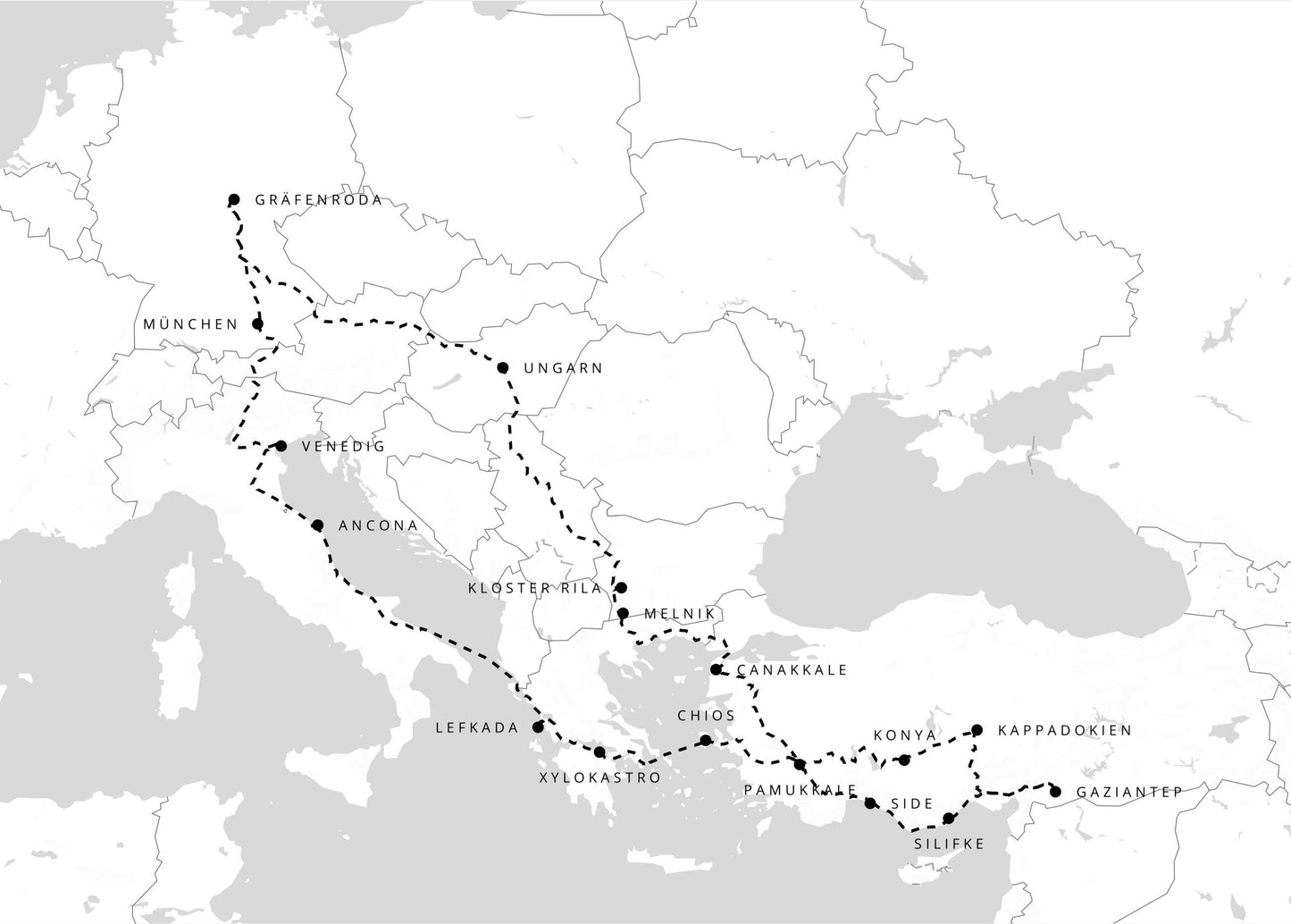 Meine Reise