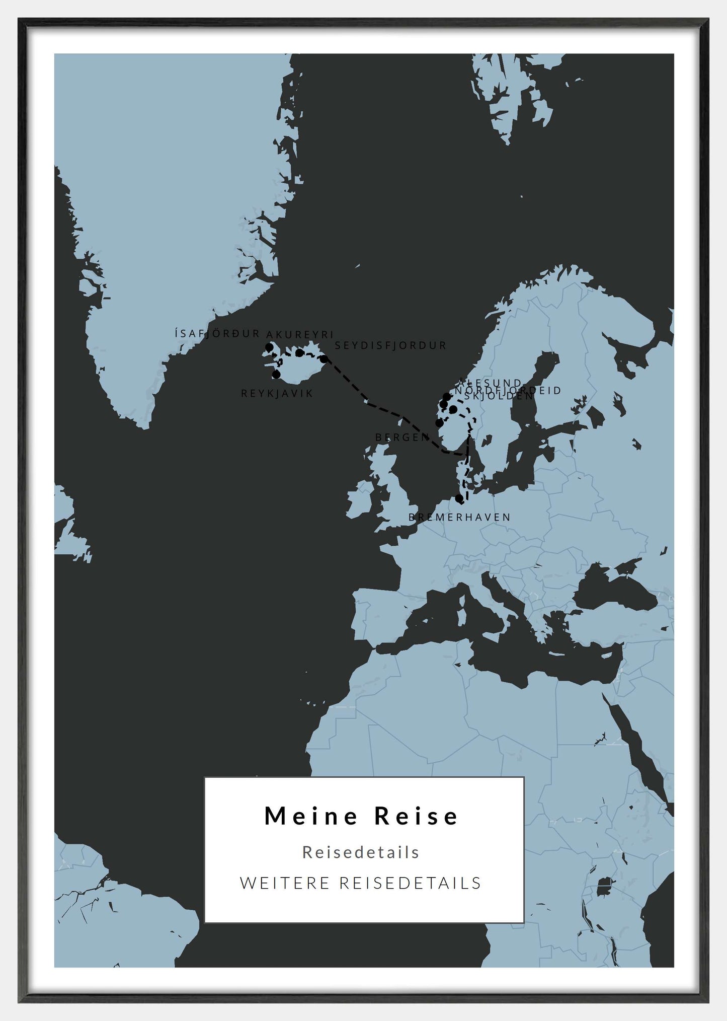 Meine Reise