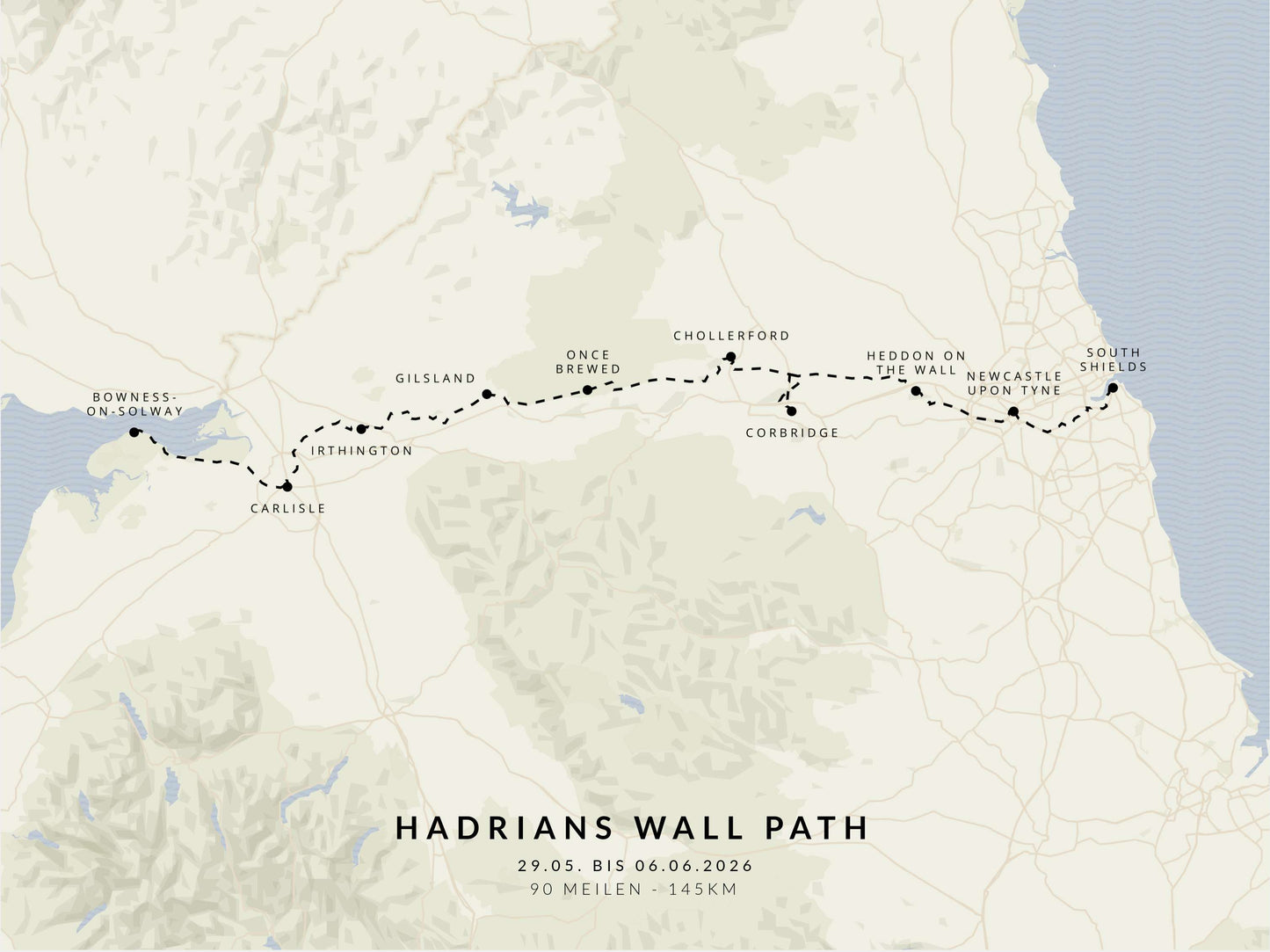 HADRIANS WALL PATH