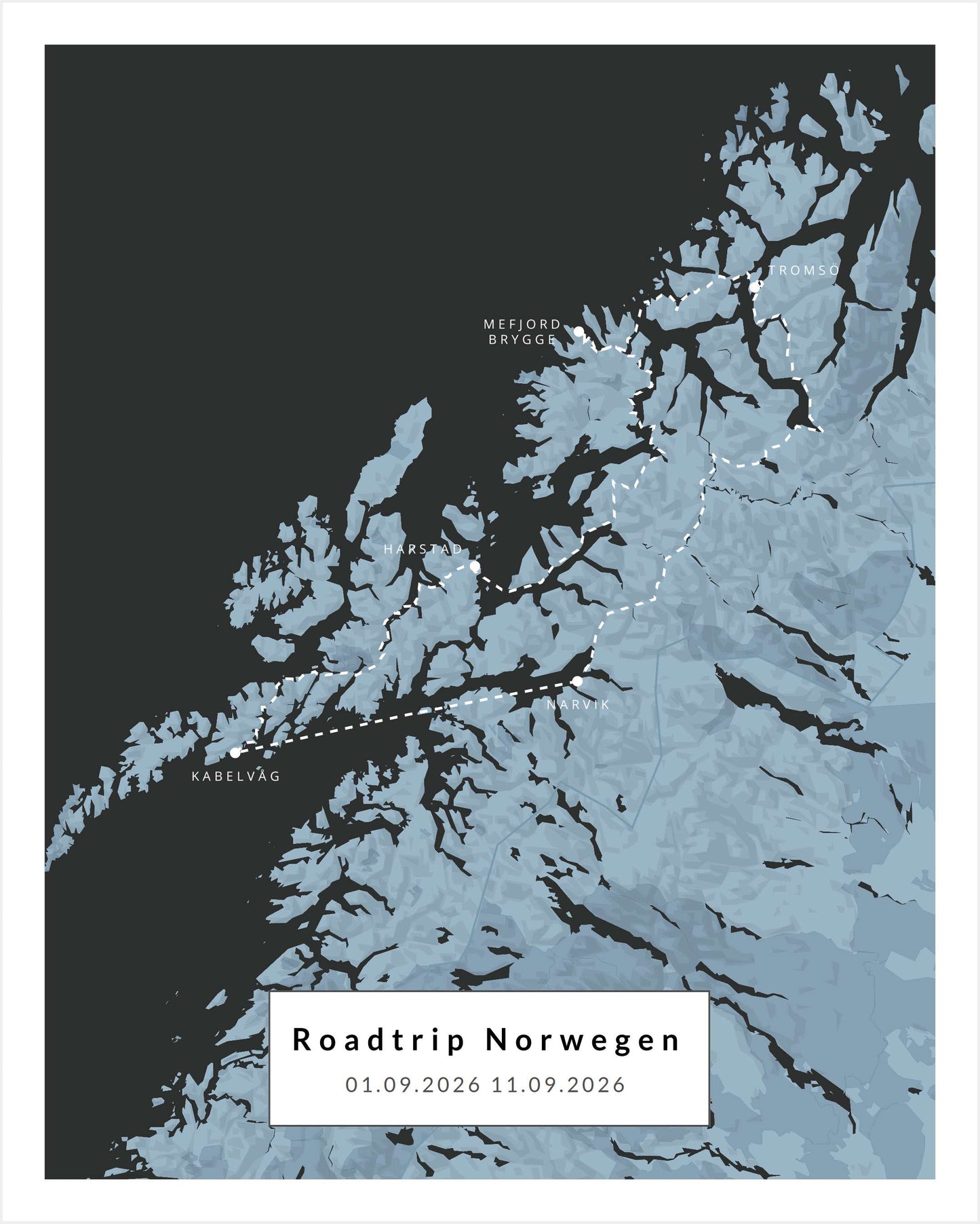 Roadtrip Norwegen