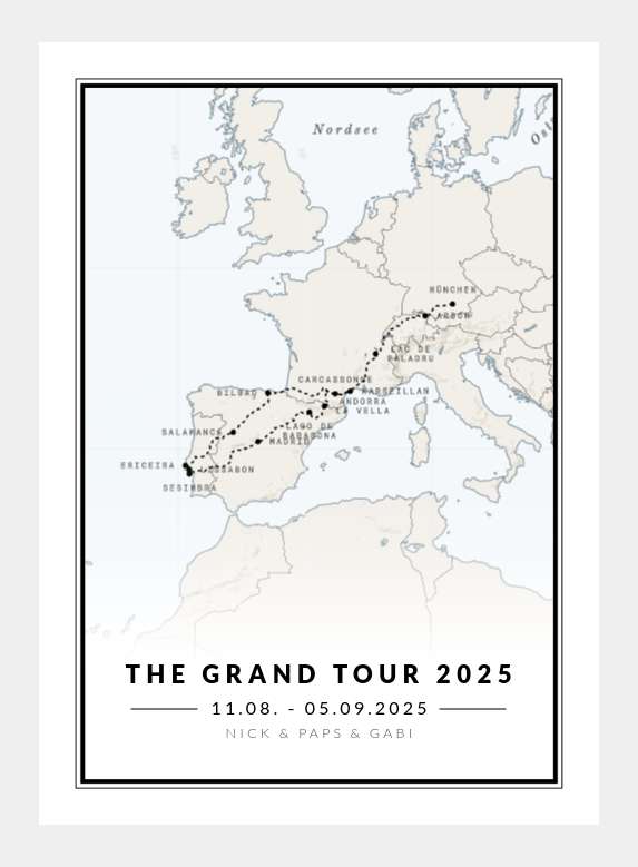 The Grand Tour 2025