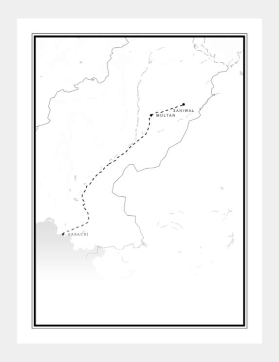 Meine Reise
