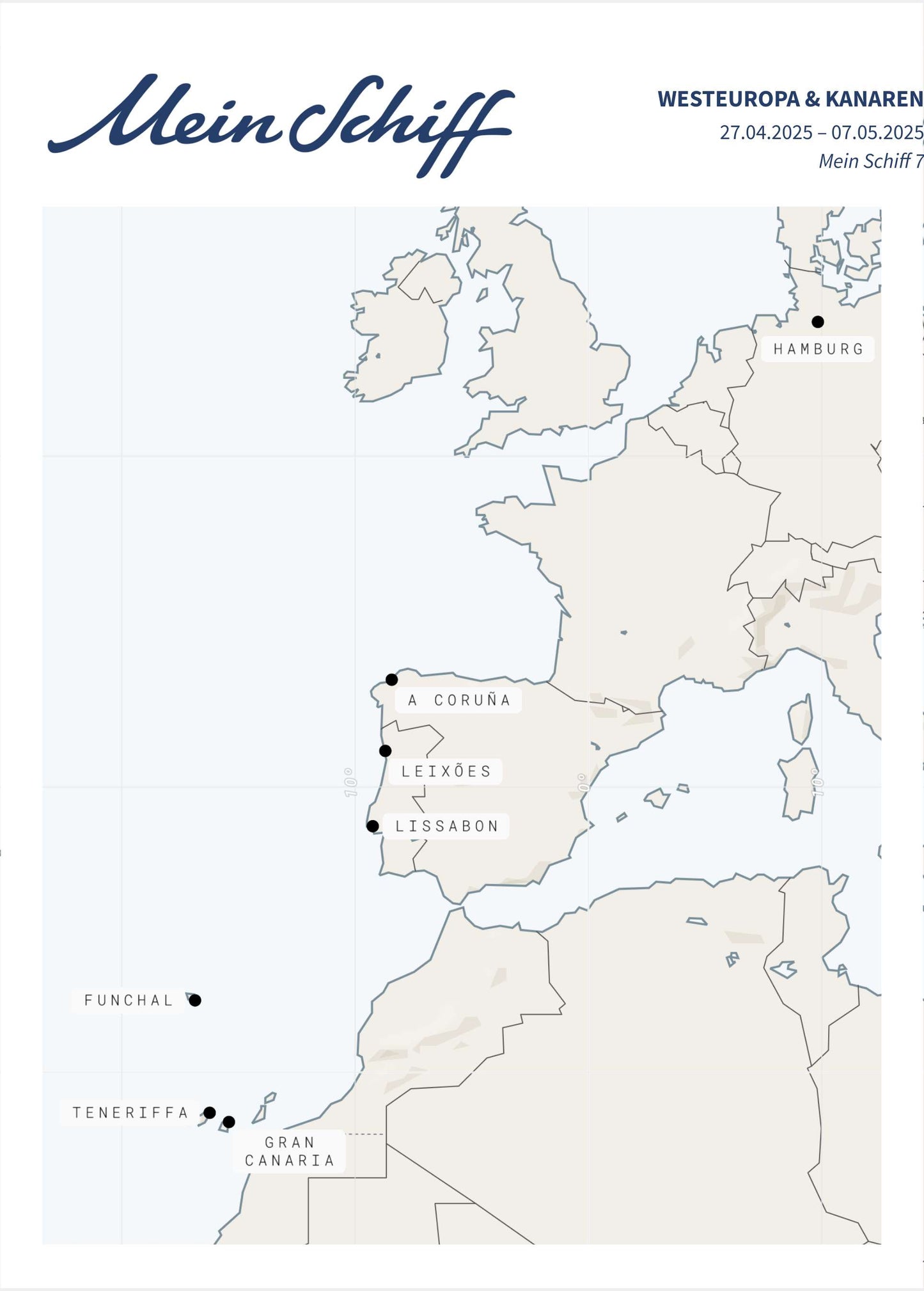 Westeuropa & Kanaren