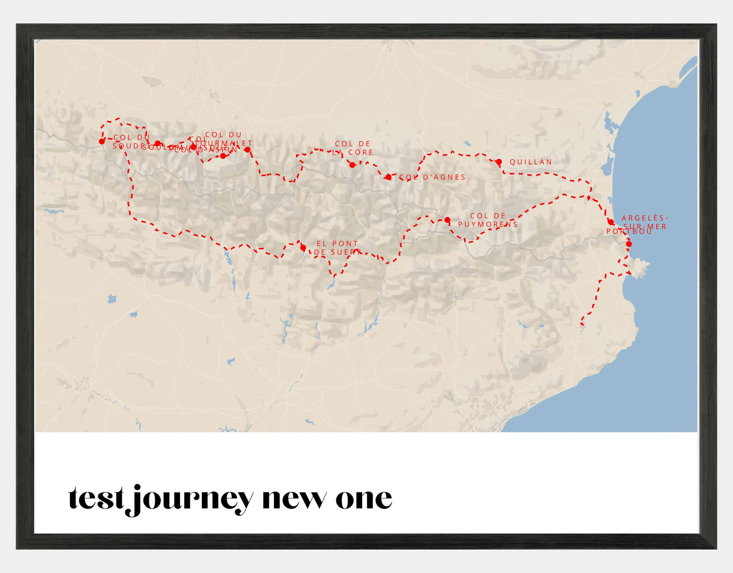 test journey new one