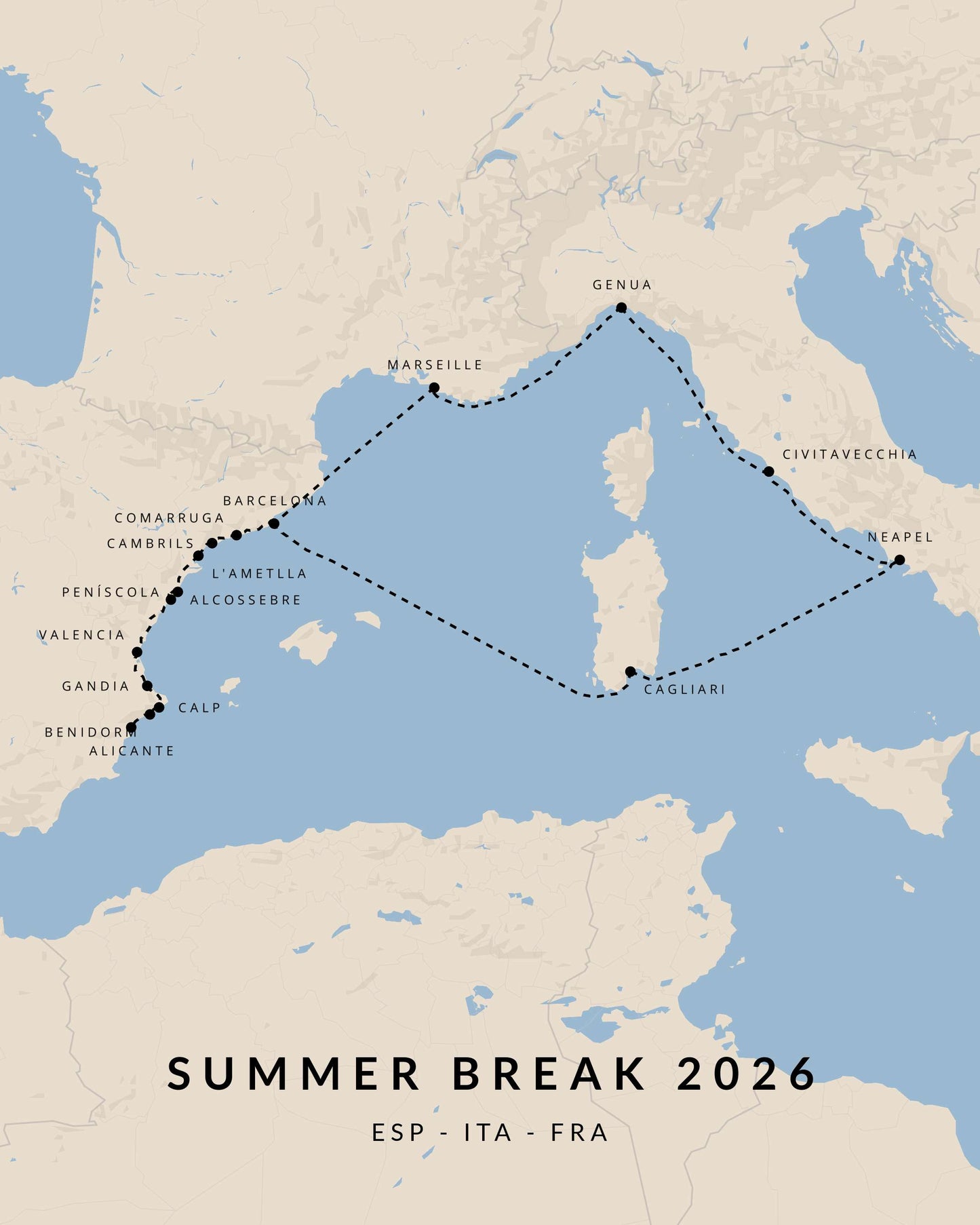 Summer Break 2026