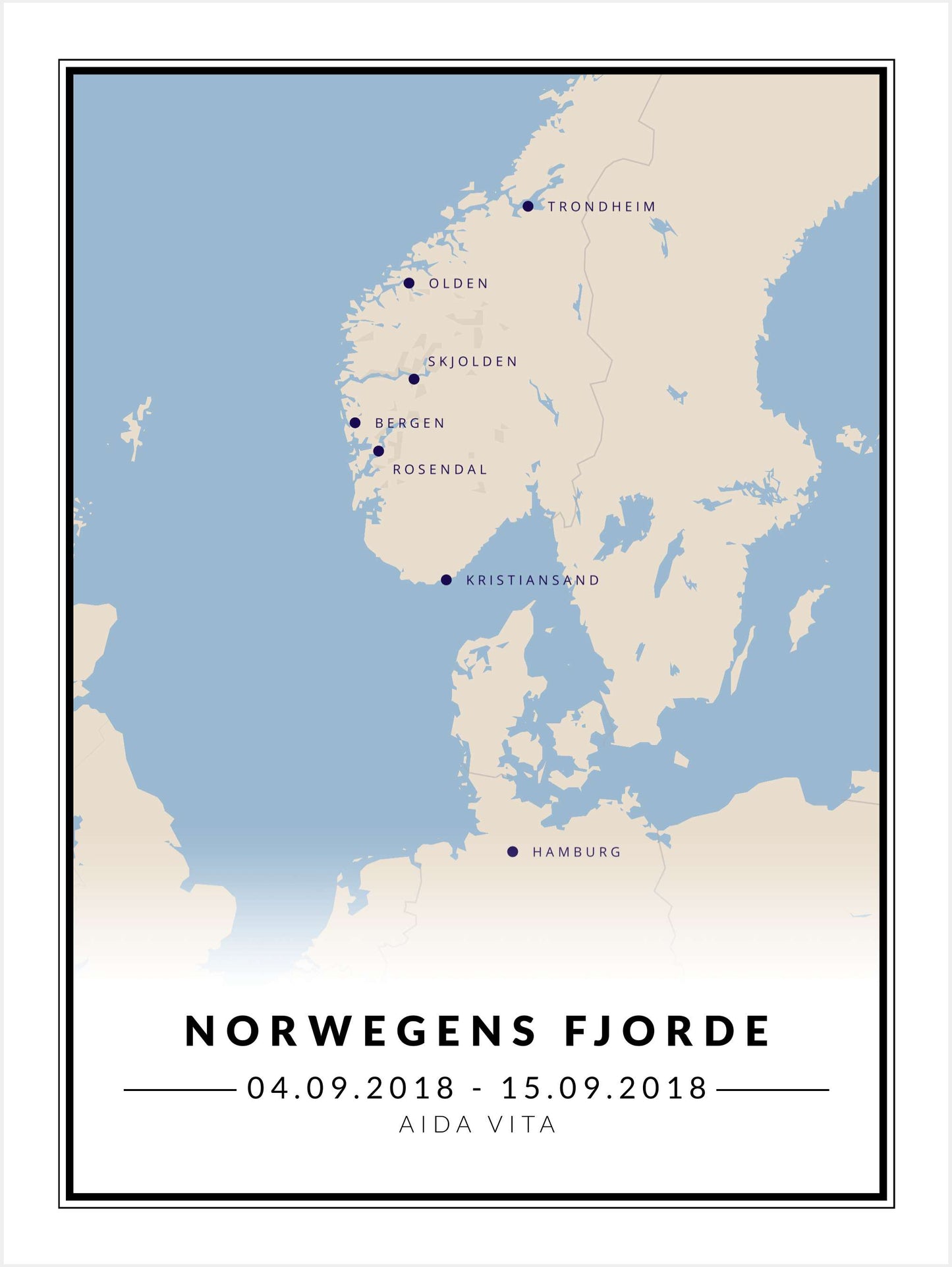Norwegens Fjorde