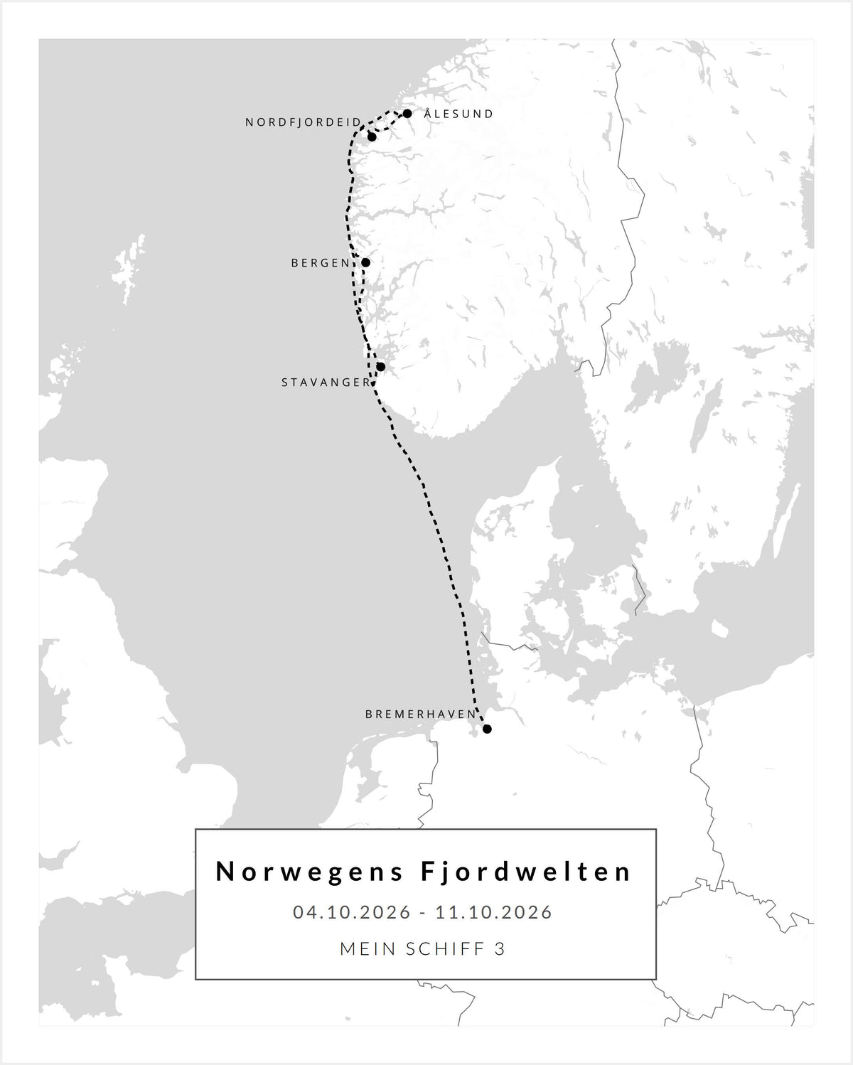 Norwegens Fjordwelten