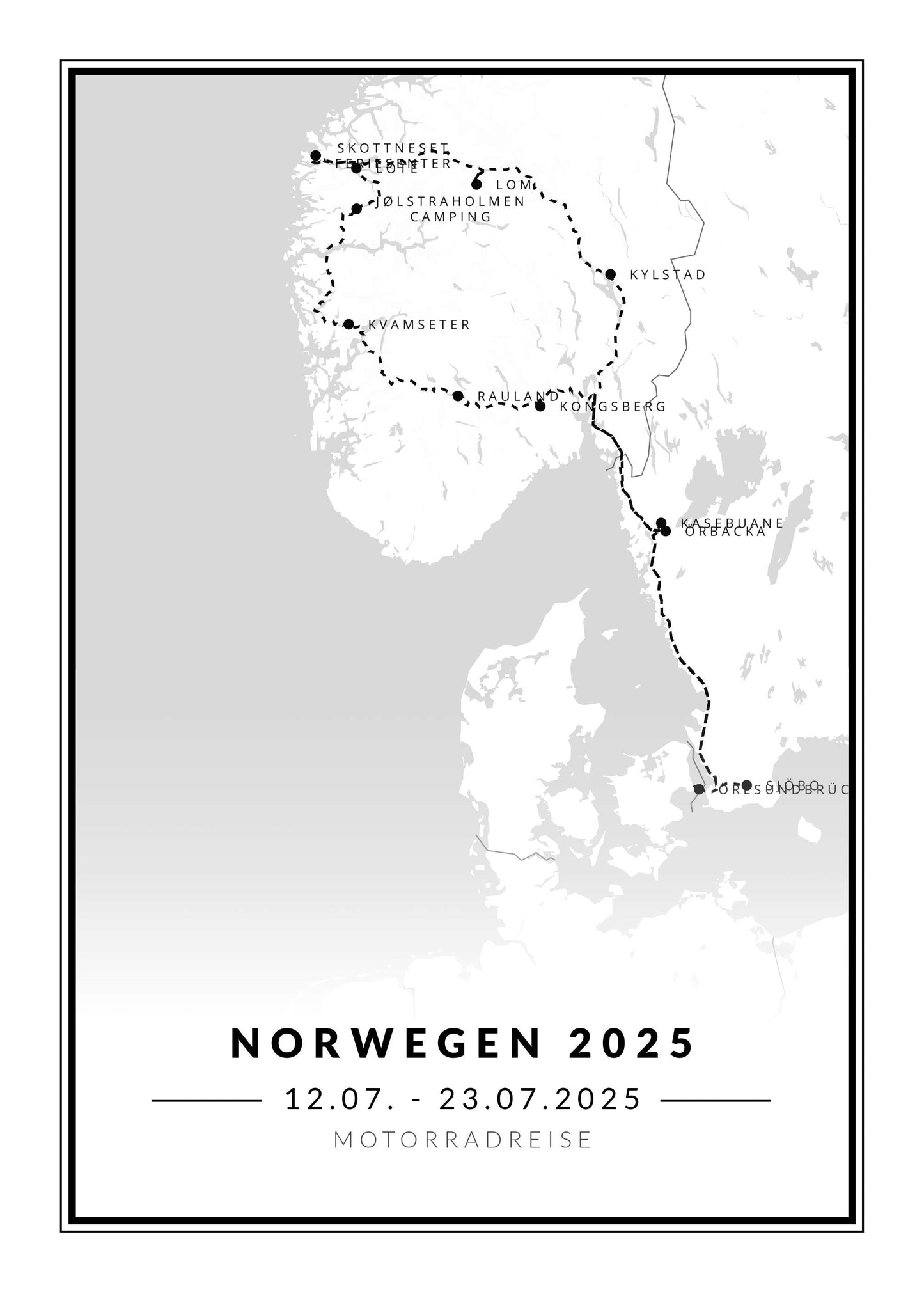 Norwegen 2025