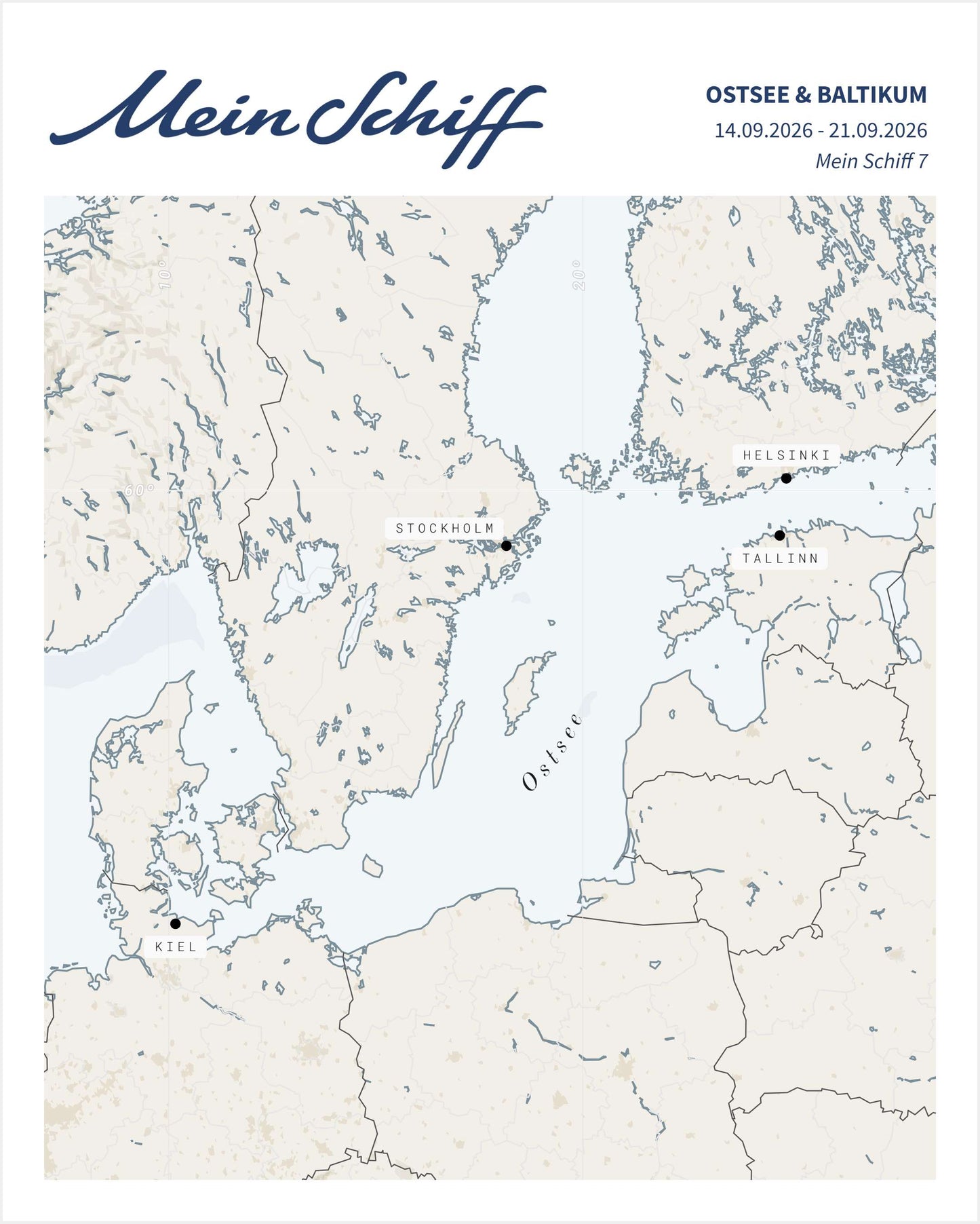 Ostsee & Baltikum