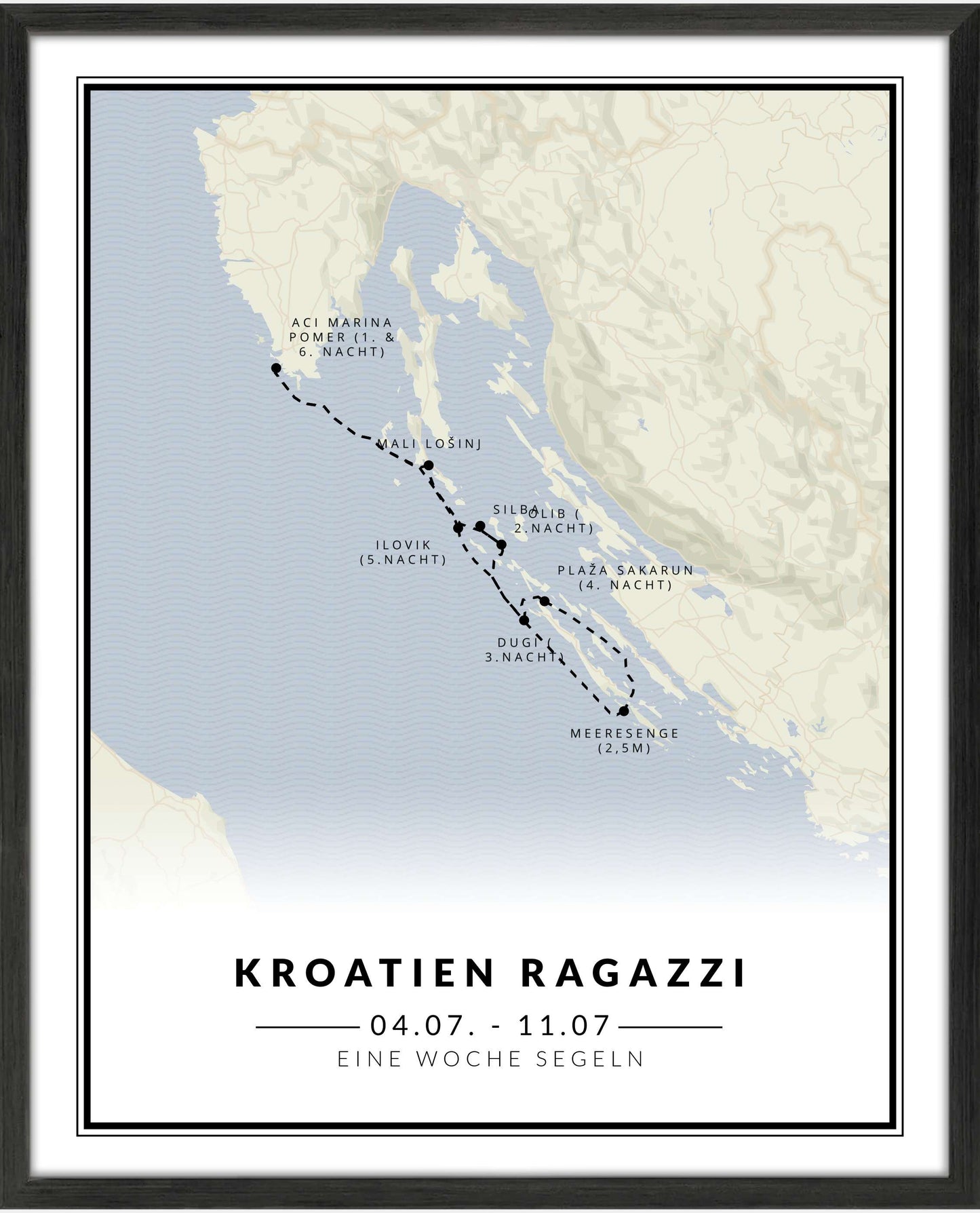 Kroatien Ragazzi