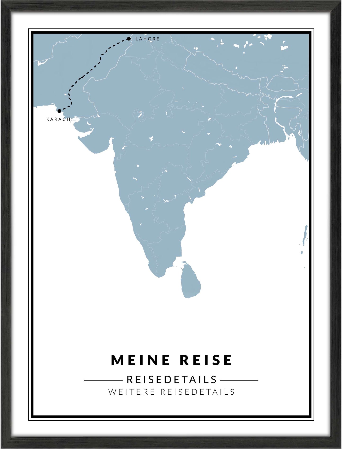 Meine Reise