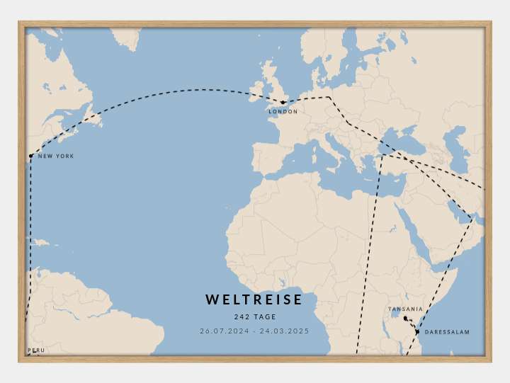 Weltreise