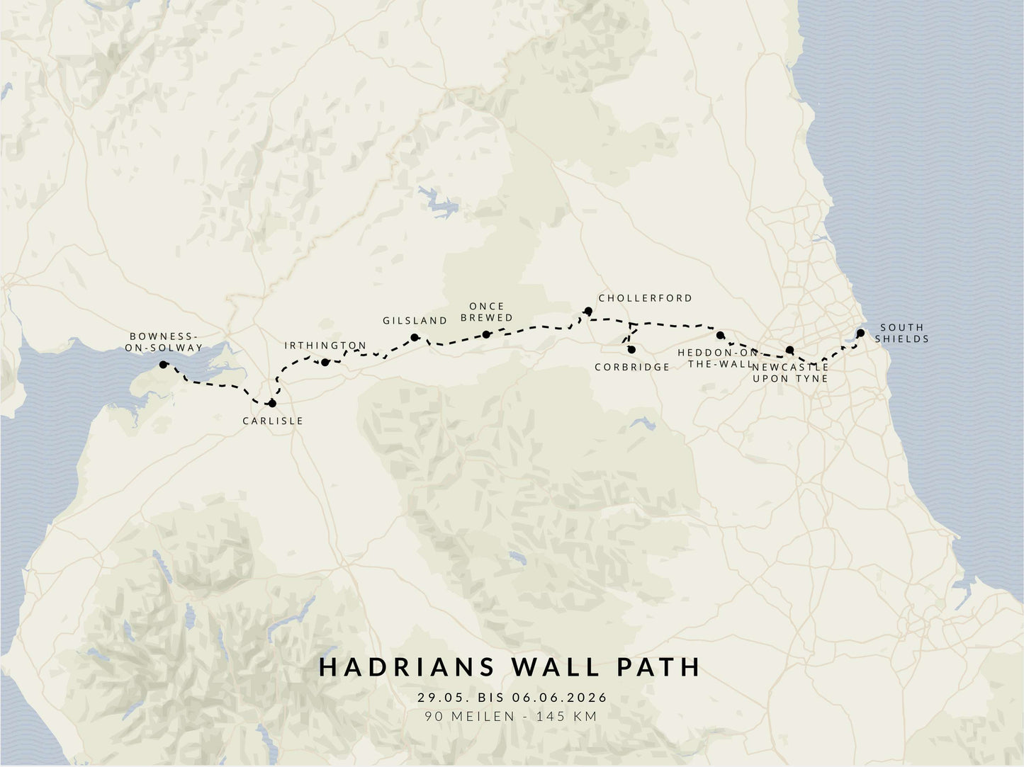 Hadrians Wall Path