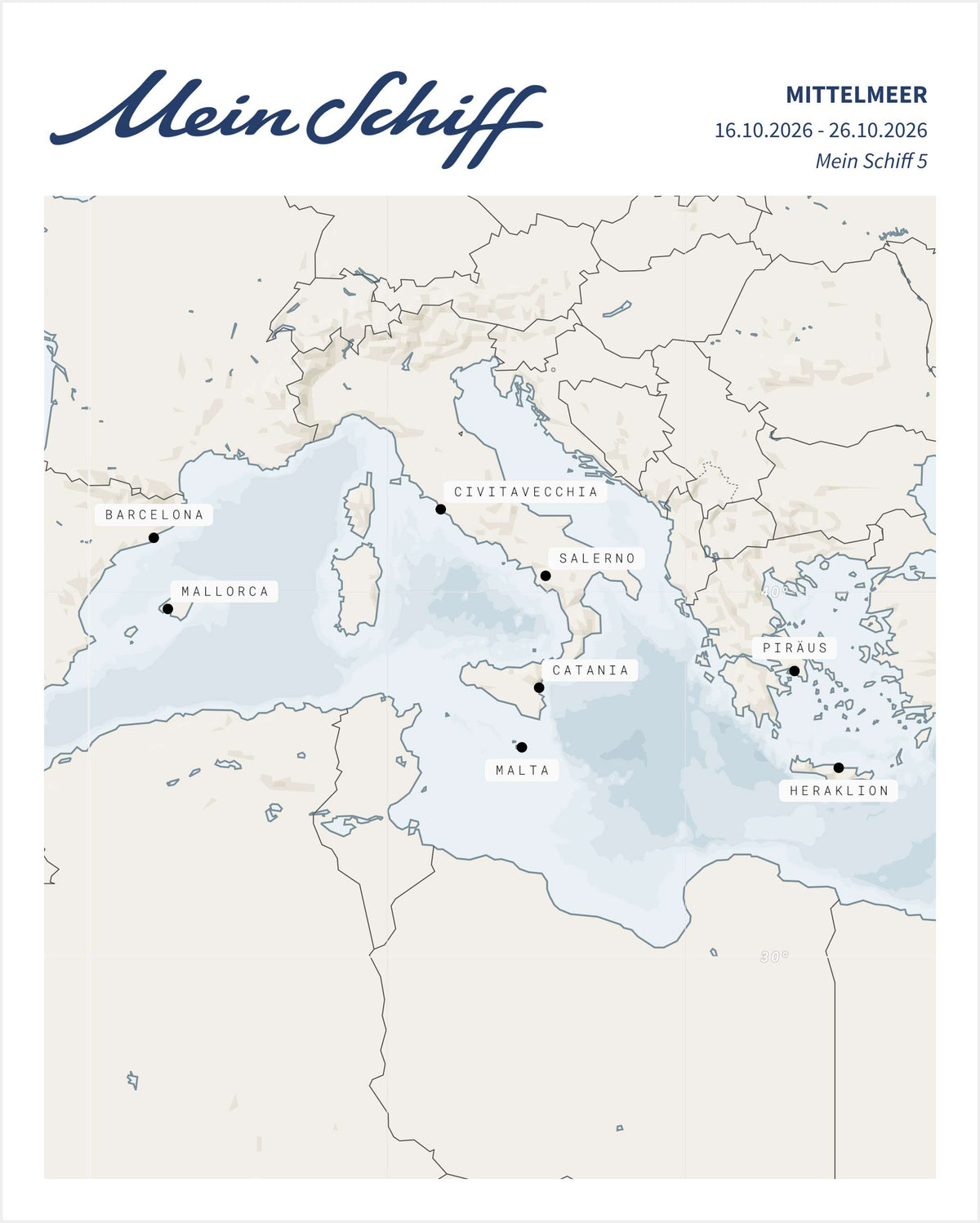 Mittelmeer