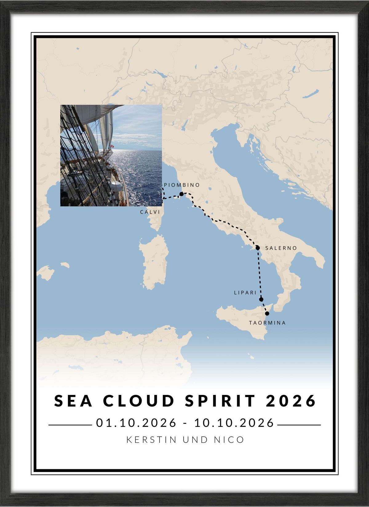 Sea Cloud Spirit 2026