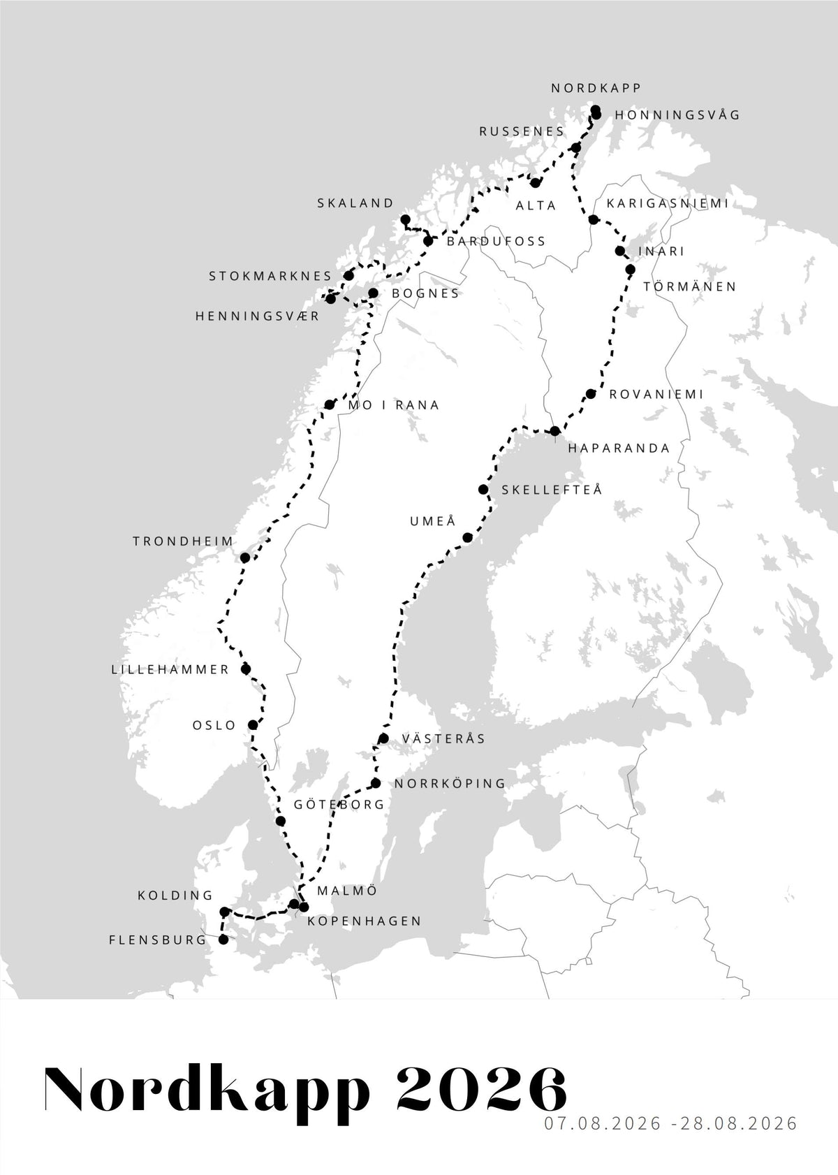 Nordkapp 2026
