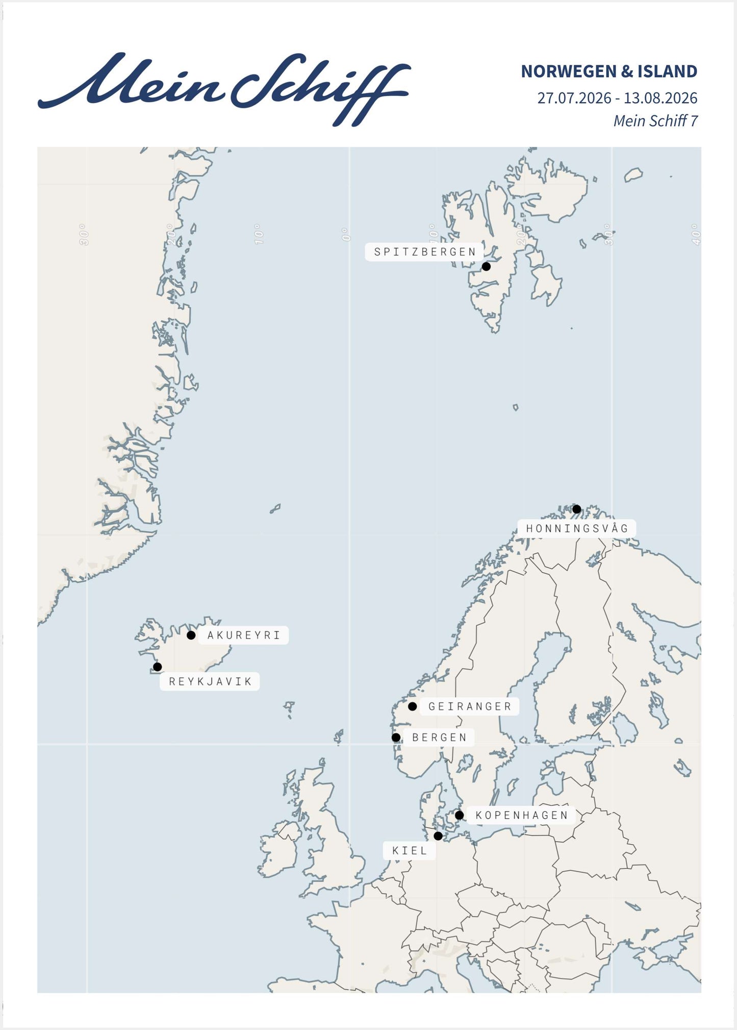 Norwegen & Island
