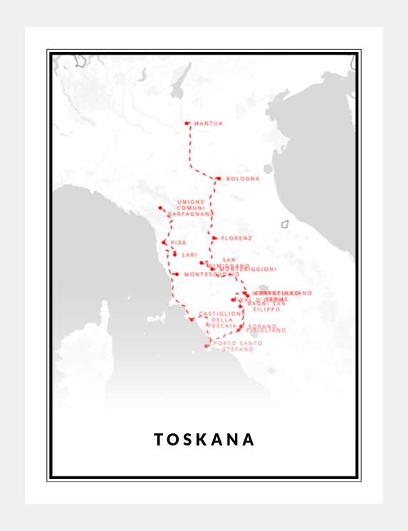 Toskana