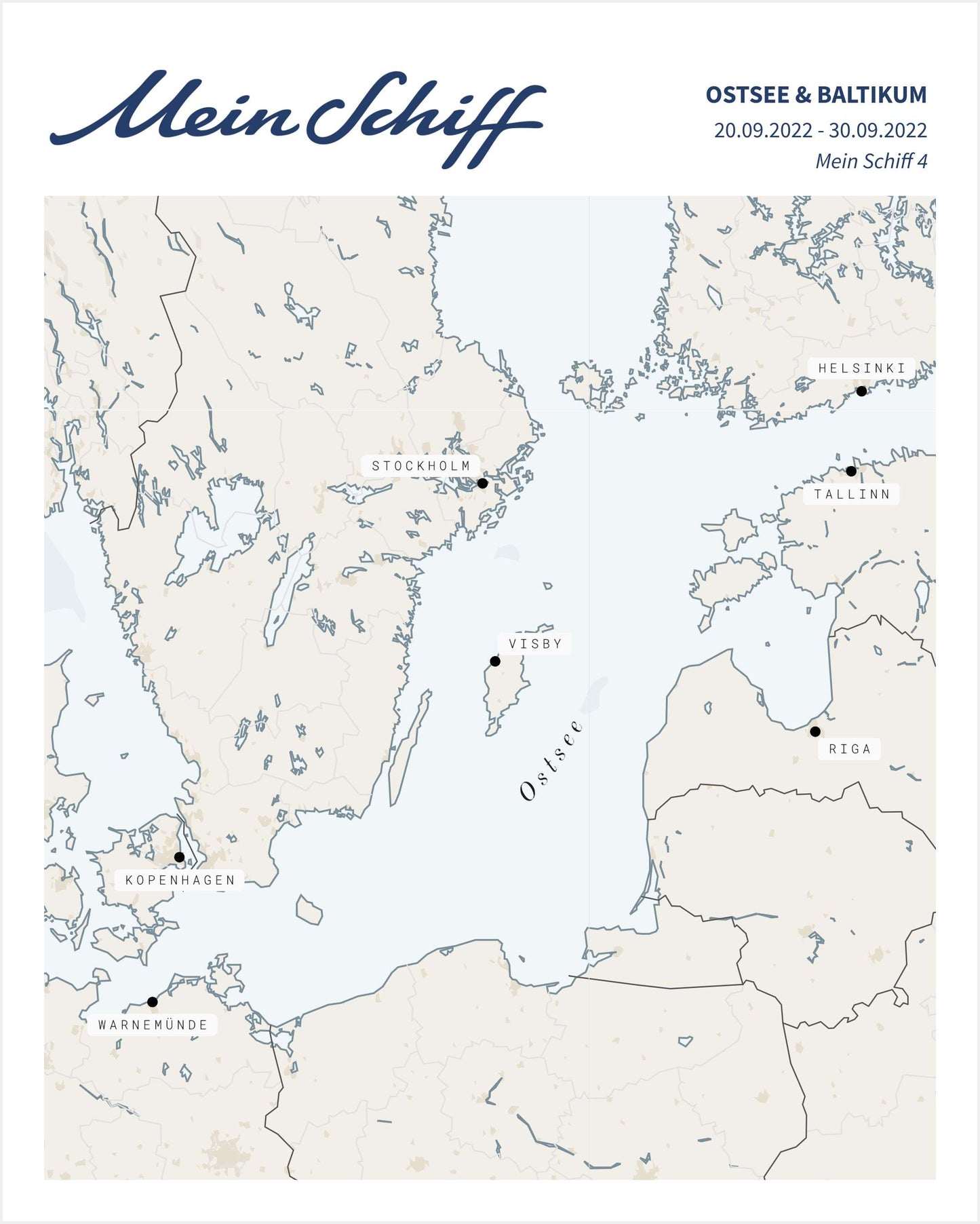 Ostsee & Baltikum