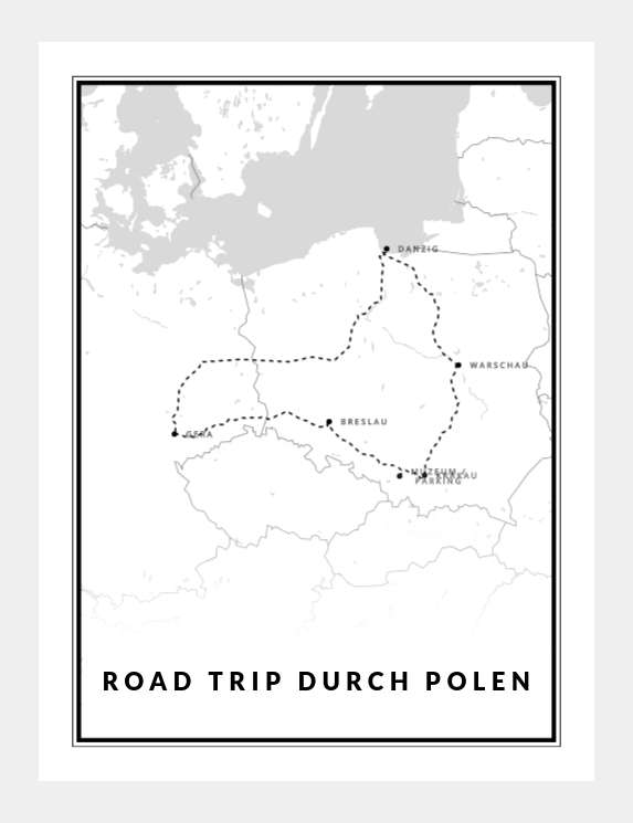 Road Trip durch Polen