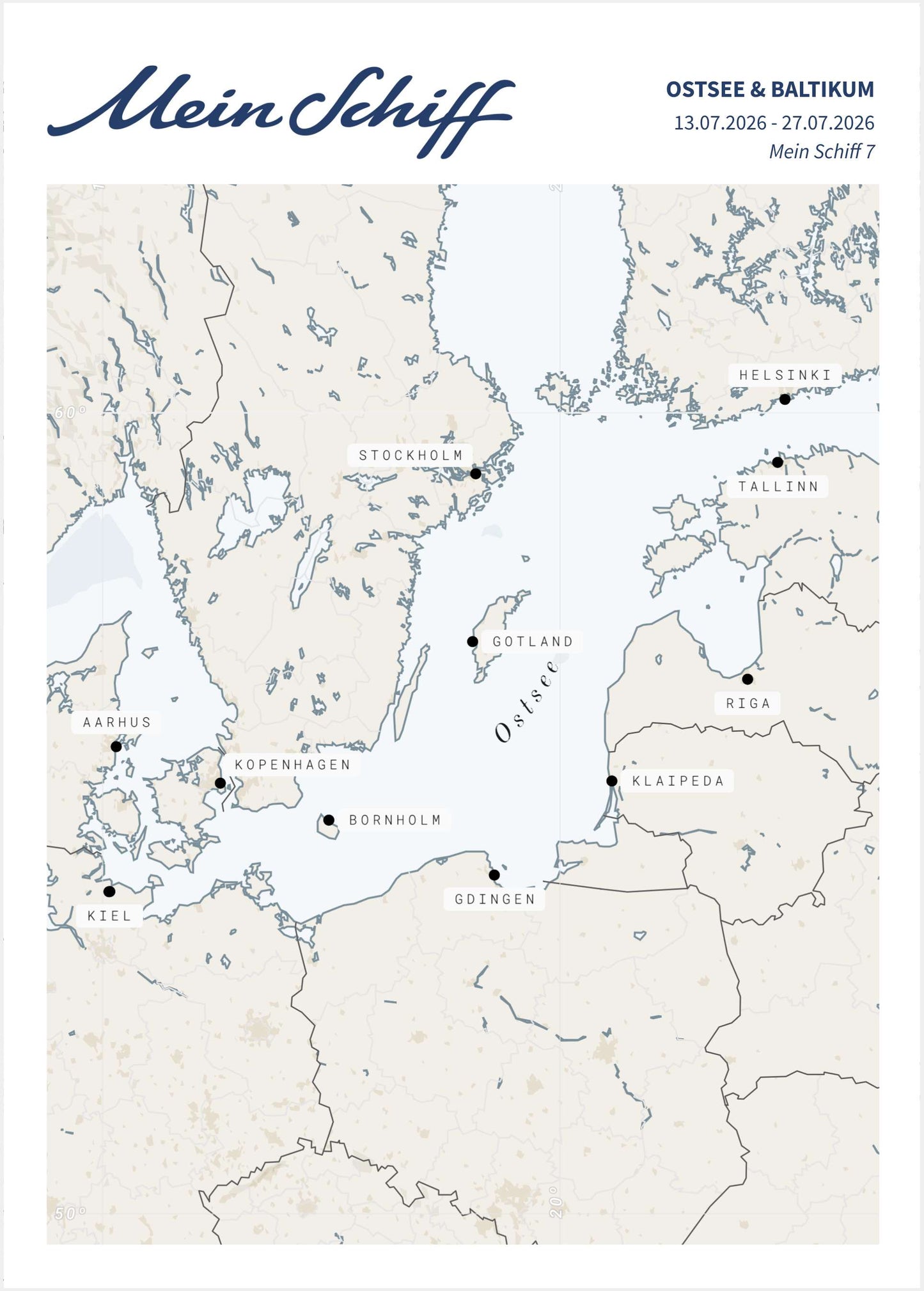 Ostsee & Baltikum