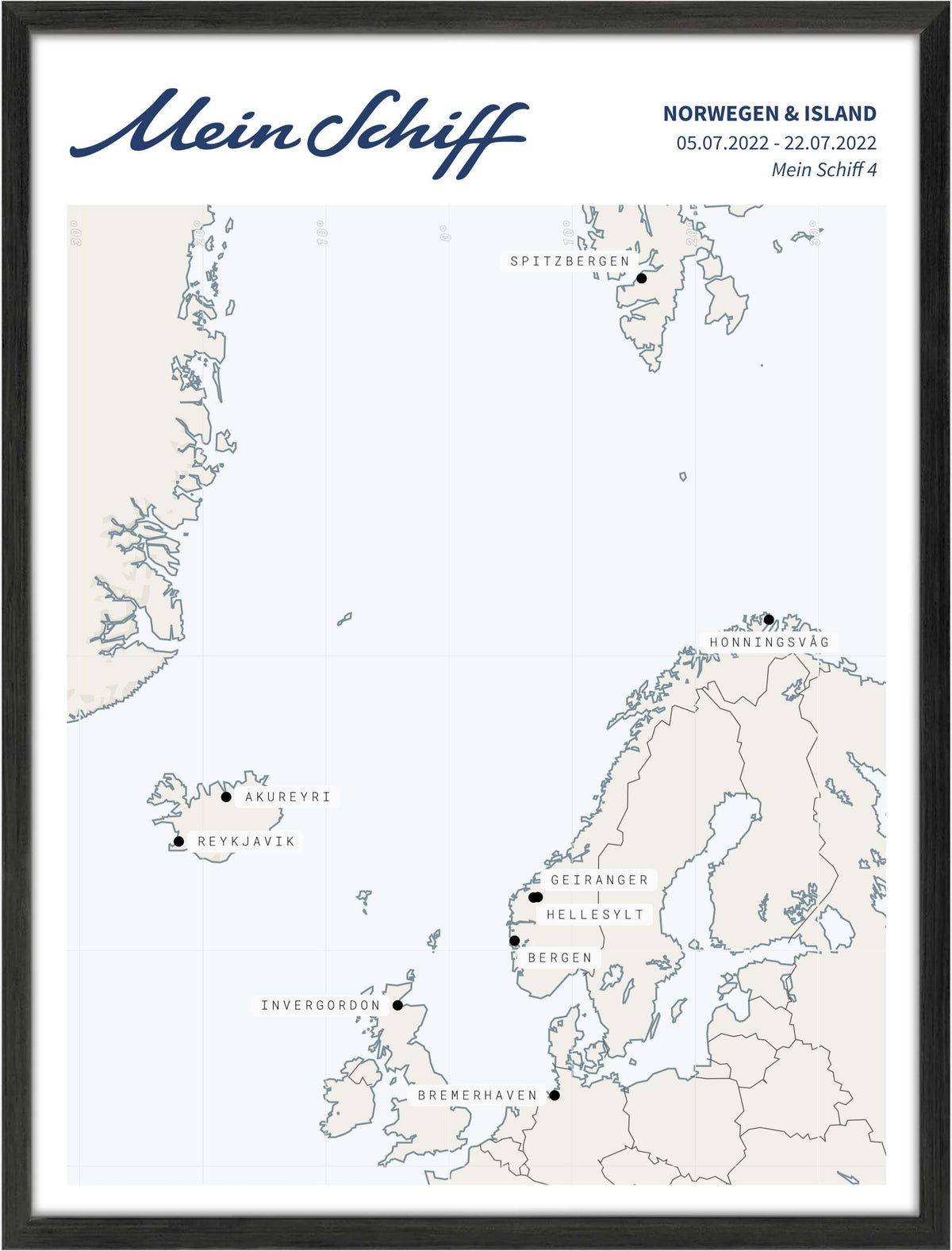 Norwegen & Island