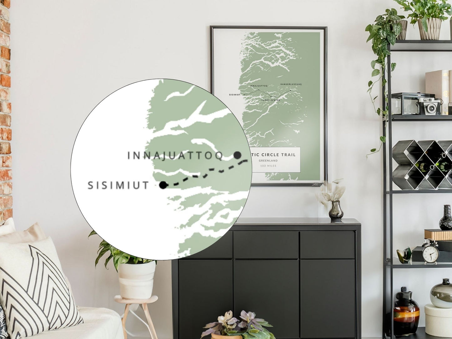 Hiking - Reise Poster