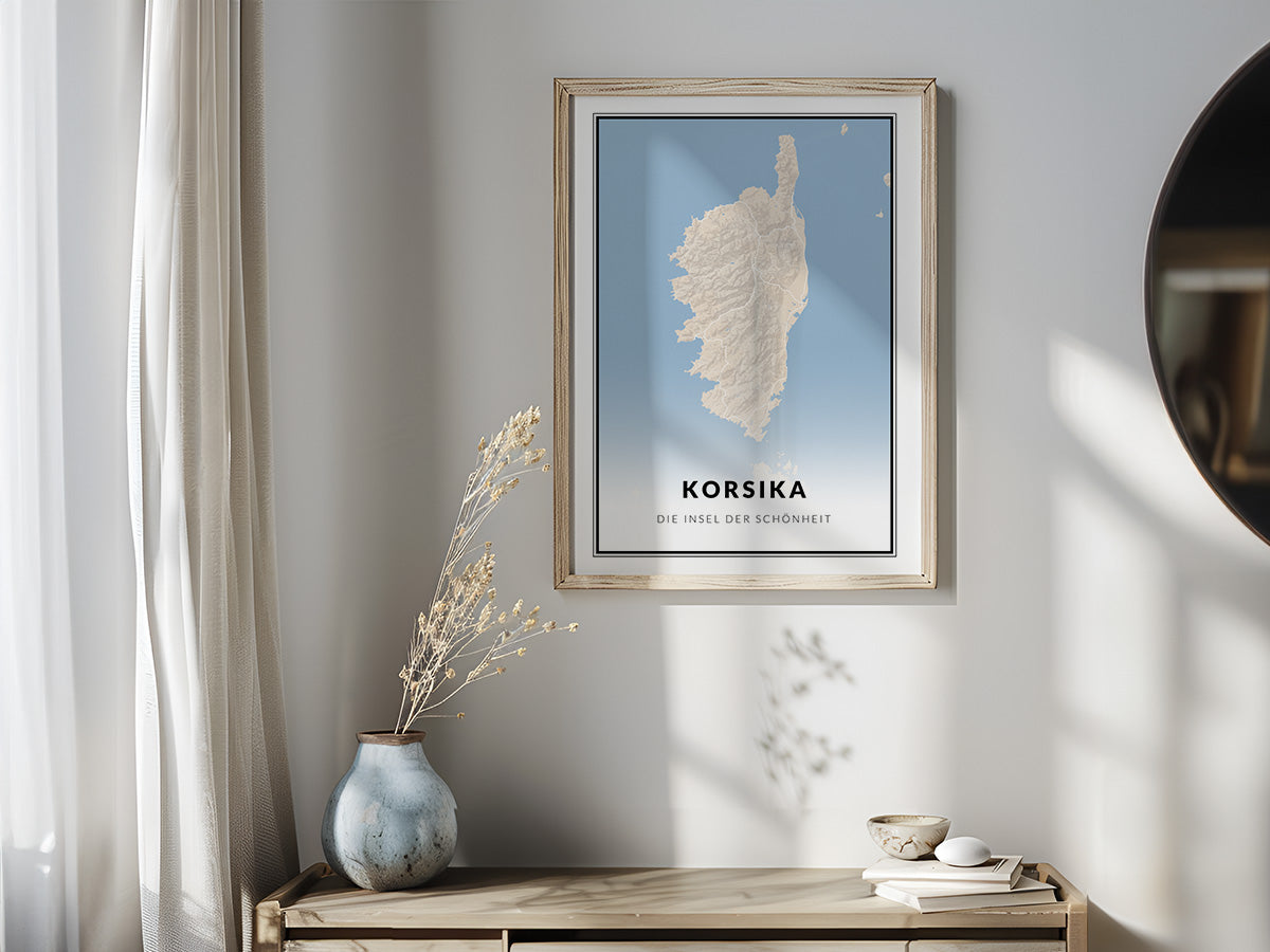 Reiseziel Poster