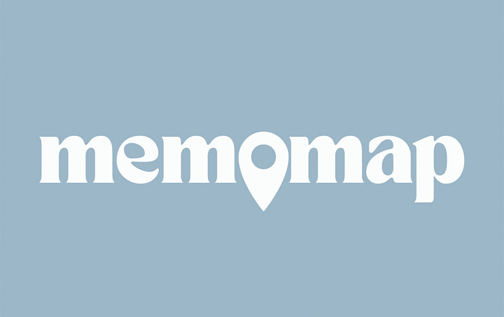 Memomap Poster mit meiner Reiser | Geschenk & Erinnerung