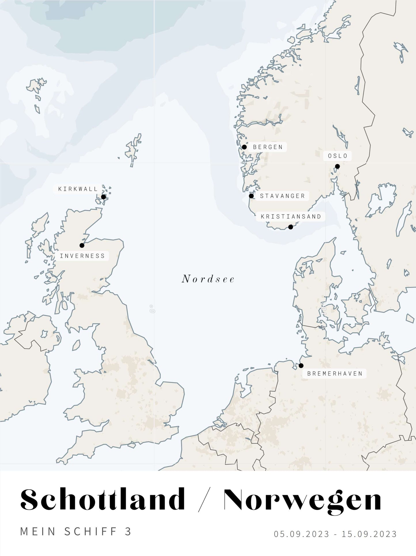 Schottland / Norwegen