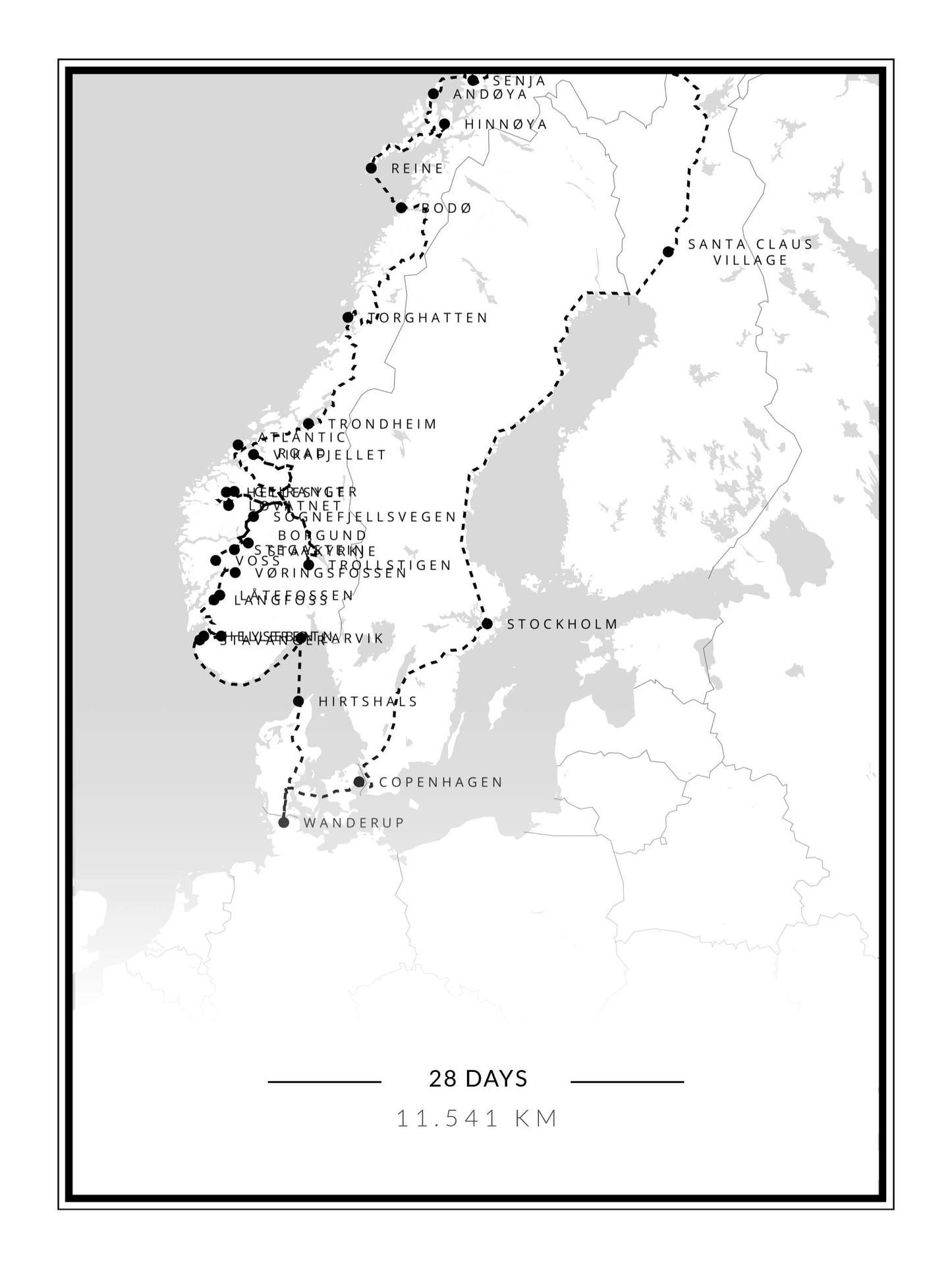 Meine Reise