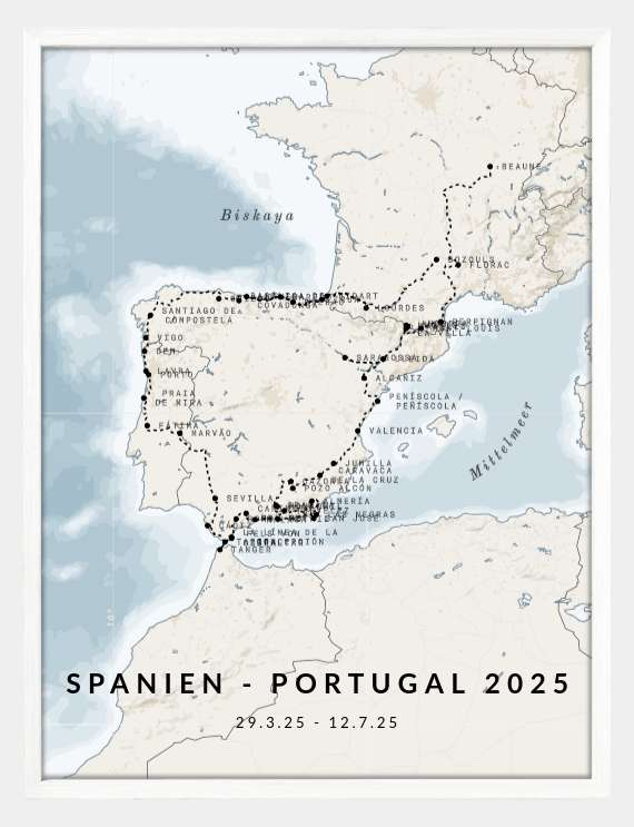 Spanien - Portugal 2025