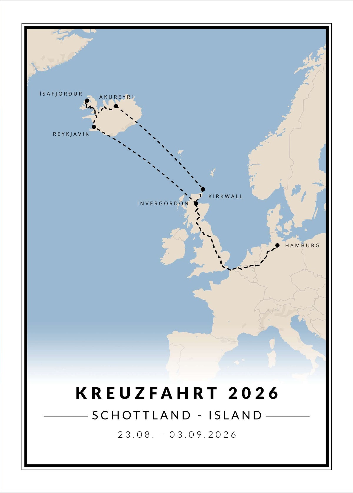 Kreuzfahrt 2026