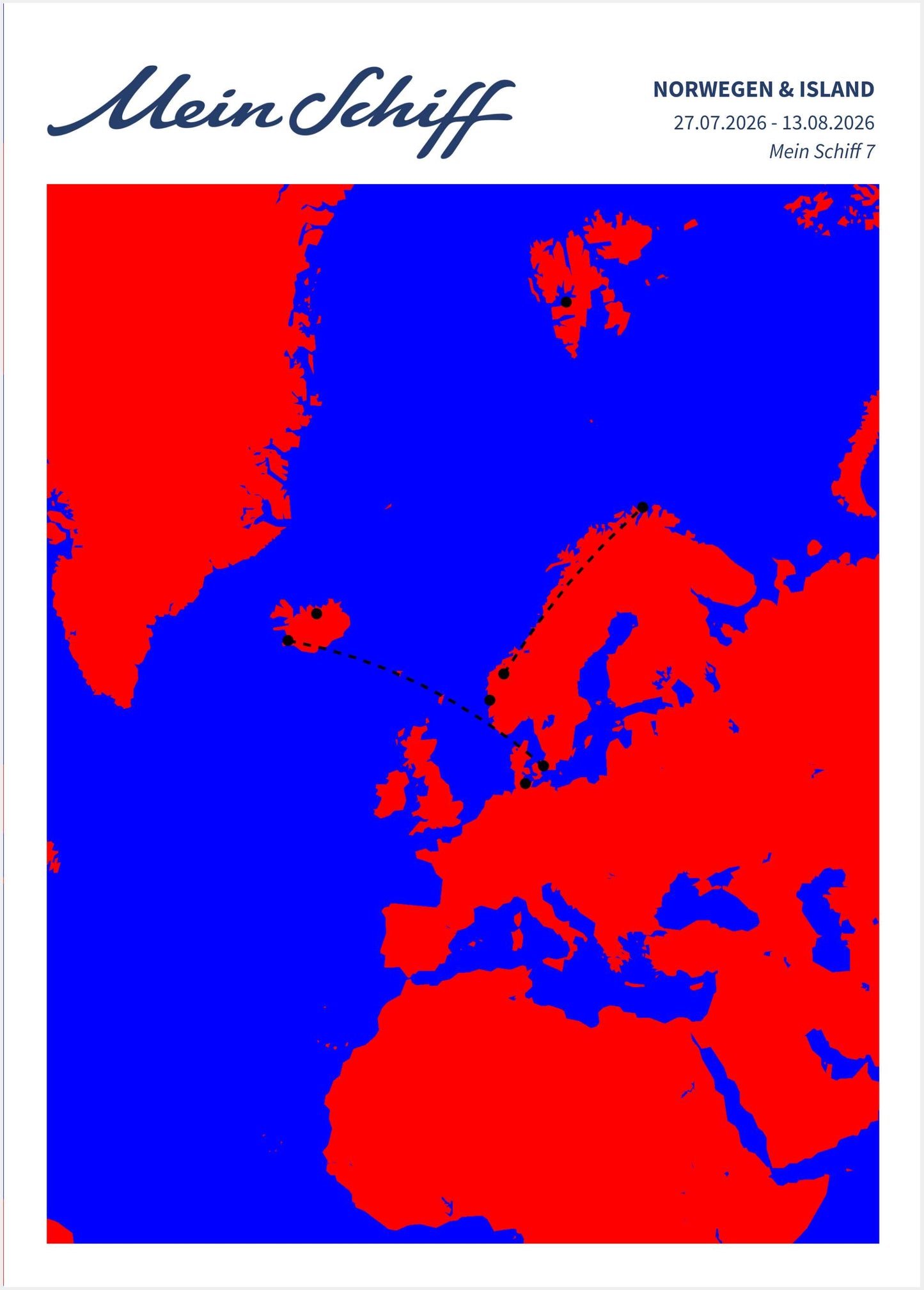 Norwegen & Island