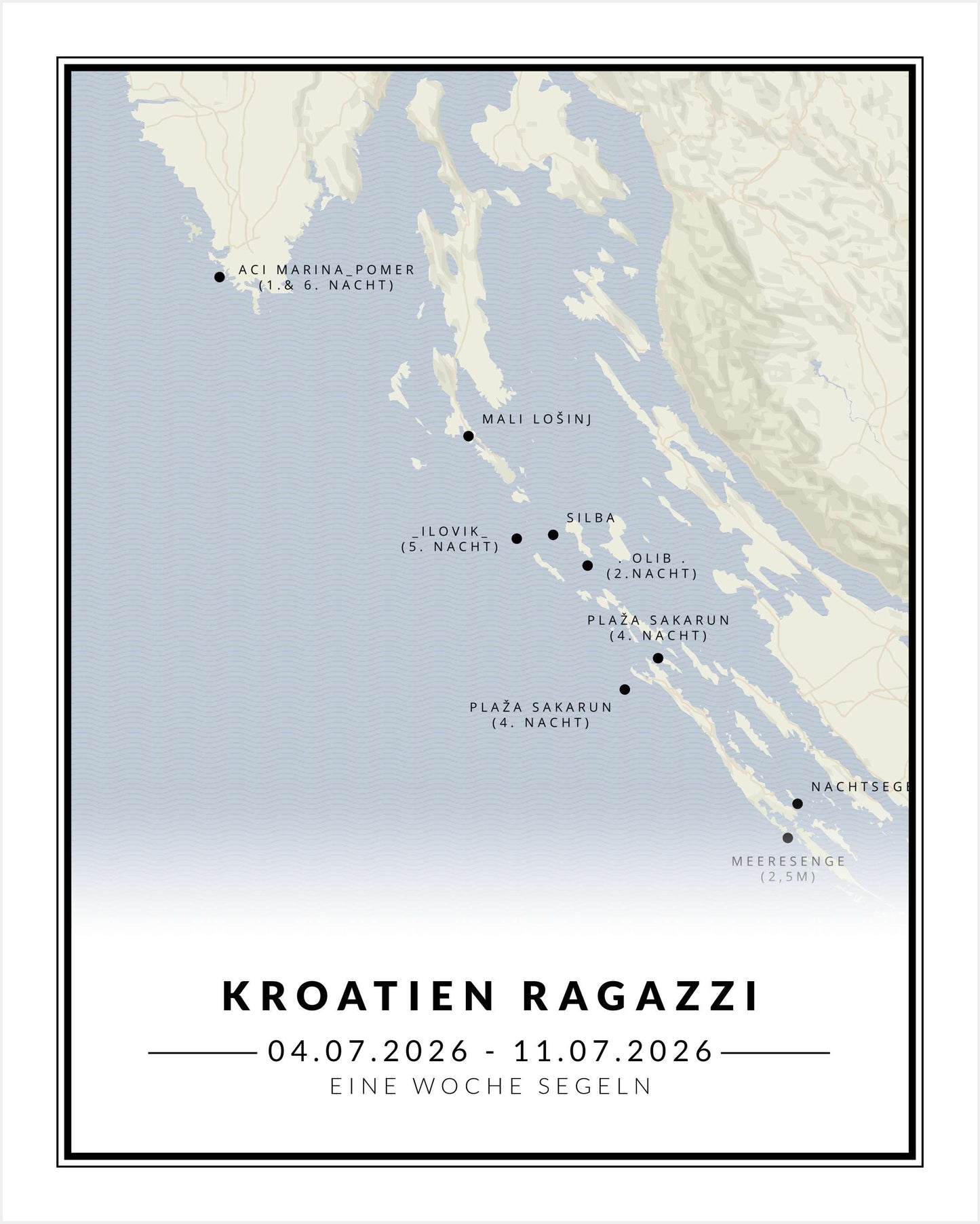 Kroatien Ragazzi