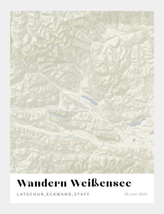 Wandern Weißensee