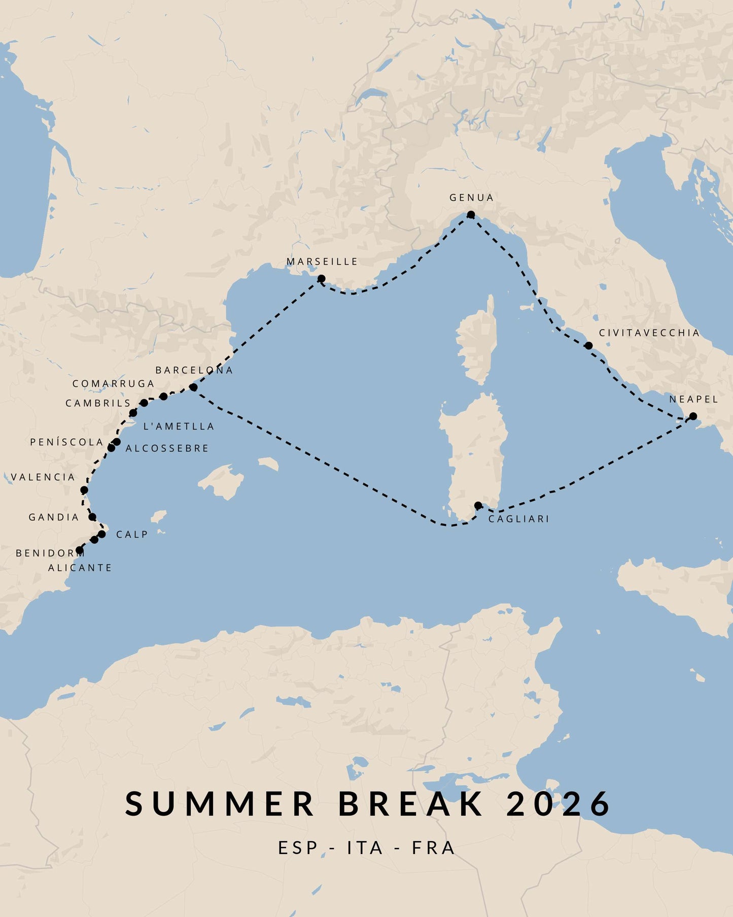 Summer Break 2026